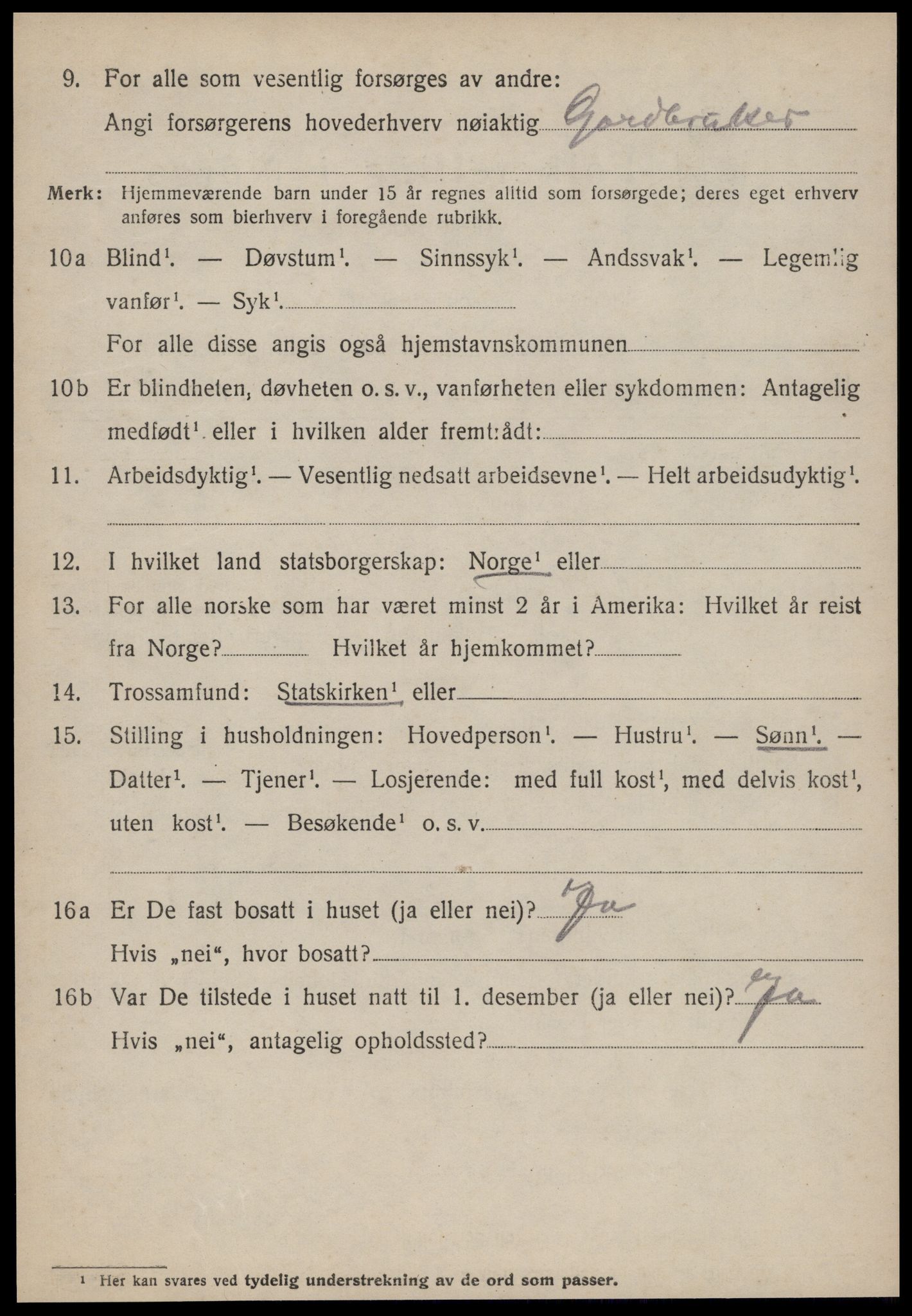 SAT, Folketelling 1920 for 1530 Vatne herred, 1920, s. 2231