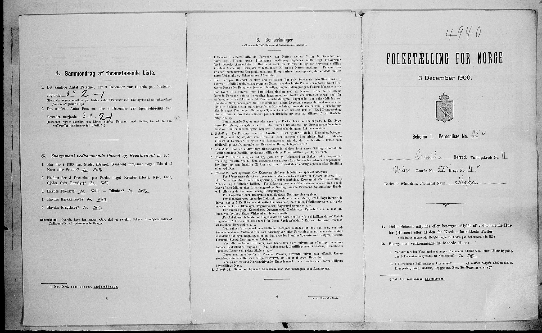 SAH, Folketelling 1900 for 0535 Brandbu herred, 1900, s. 1659