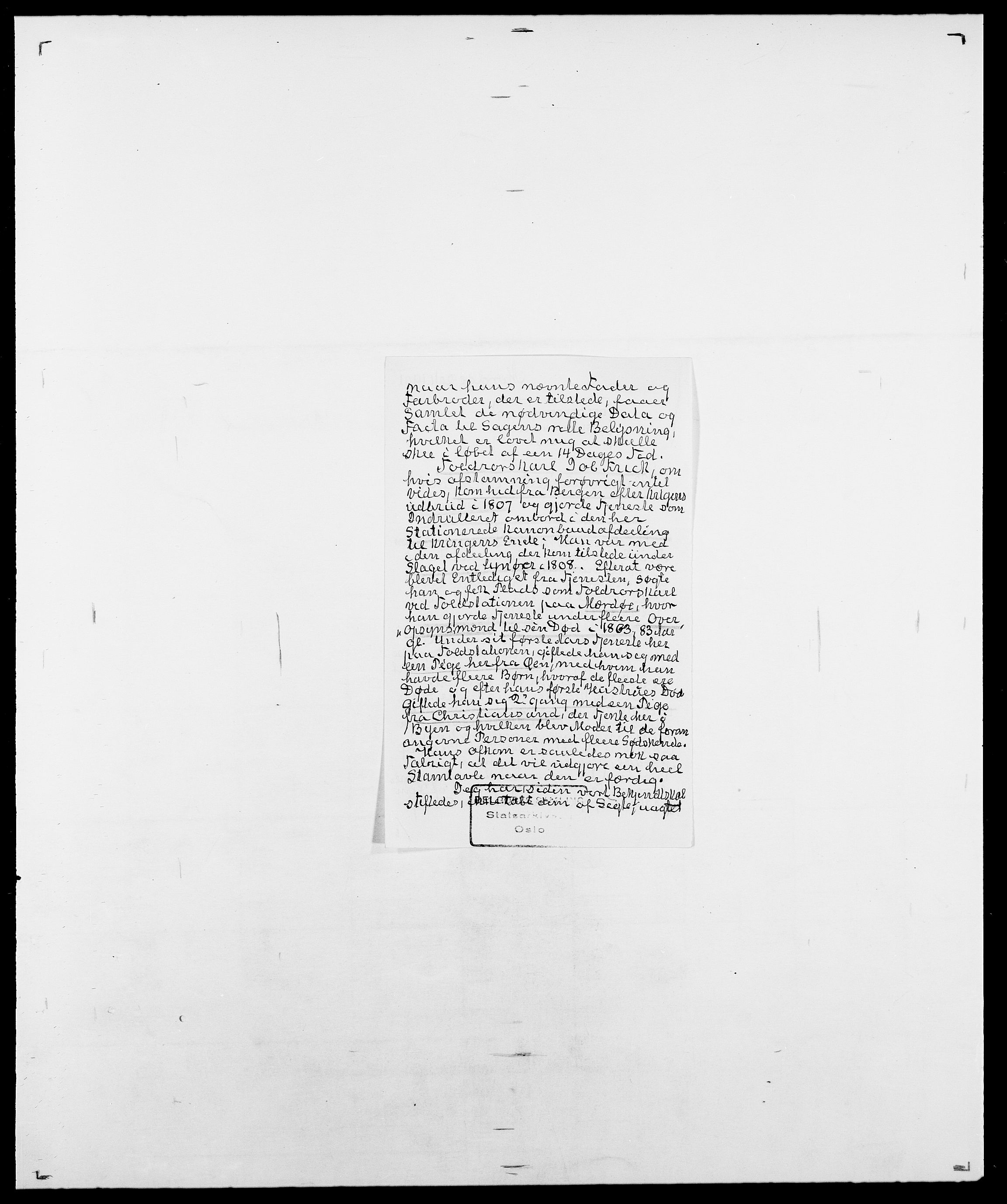 Delgobe, Charles Antoine - samling, AV/SAO-PAO-0038/D/Da/L0012: Flor, Floer, Flohr - Fritzner, s. 882