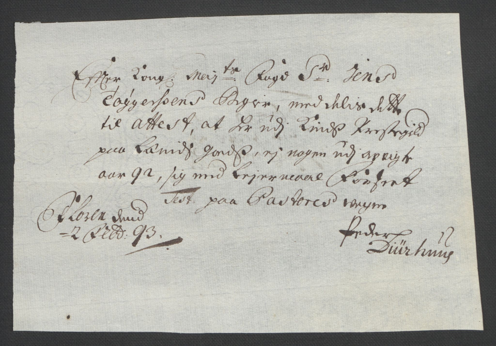 Rentekammeret inntil 1814, Reviderte regnskaper, Fogderegnskap, AV/RA-EA-4092/R53/L3420: Fogderegnskap Sunn- og Nordfjord, 1691-1692, s. 240