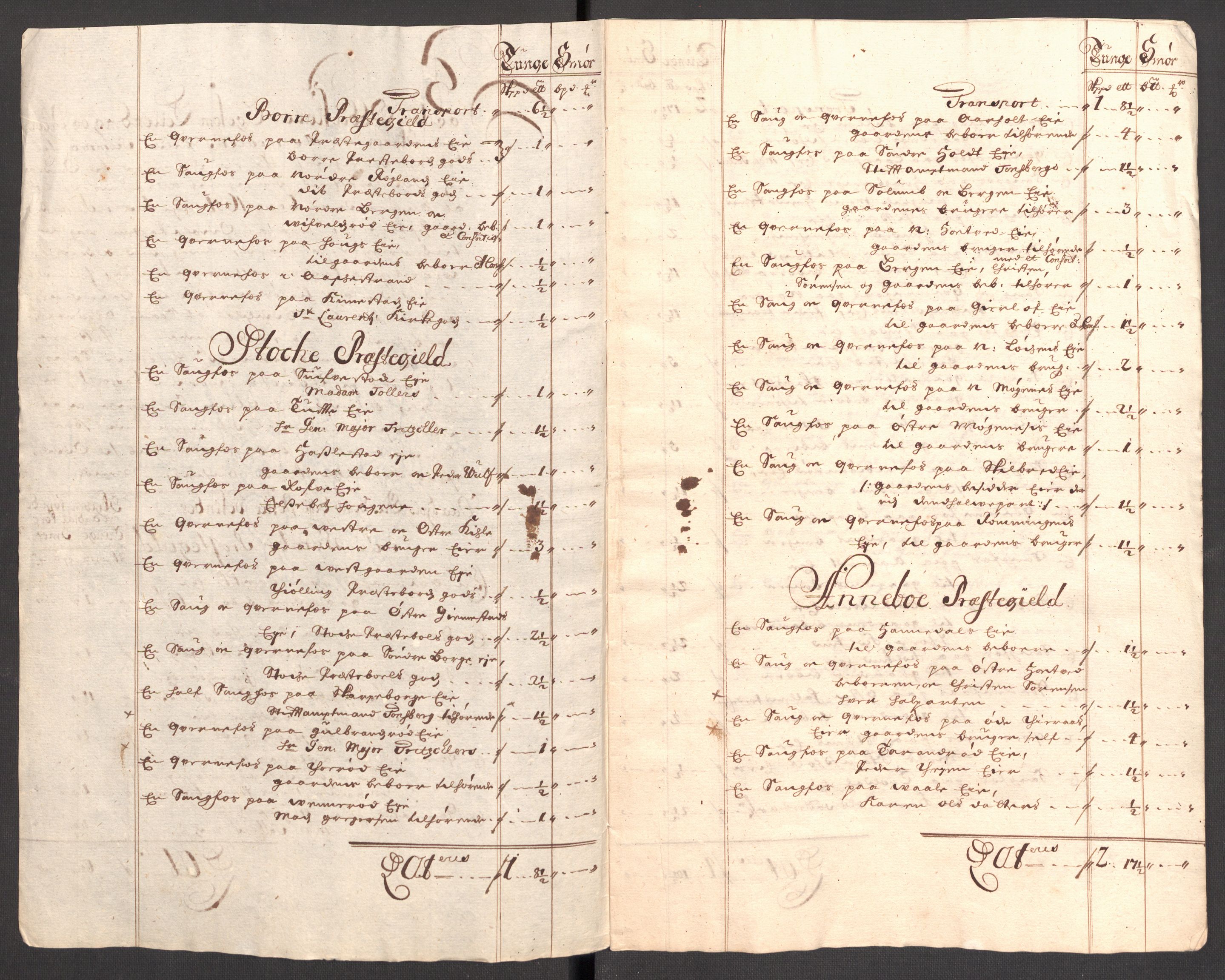 Rentekammeret inntil 1814, Reviderte regnskaper, Fogderegnskap, RA/EA-4092/R32/L1868: Fogderegnskap Jarlsberg grevskap, 1697-1699, s. 362