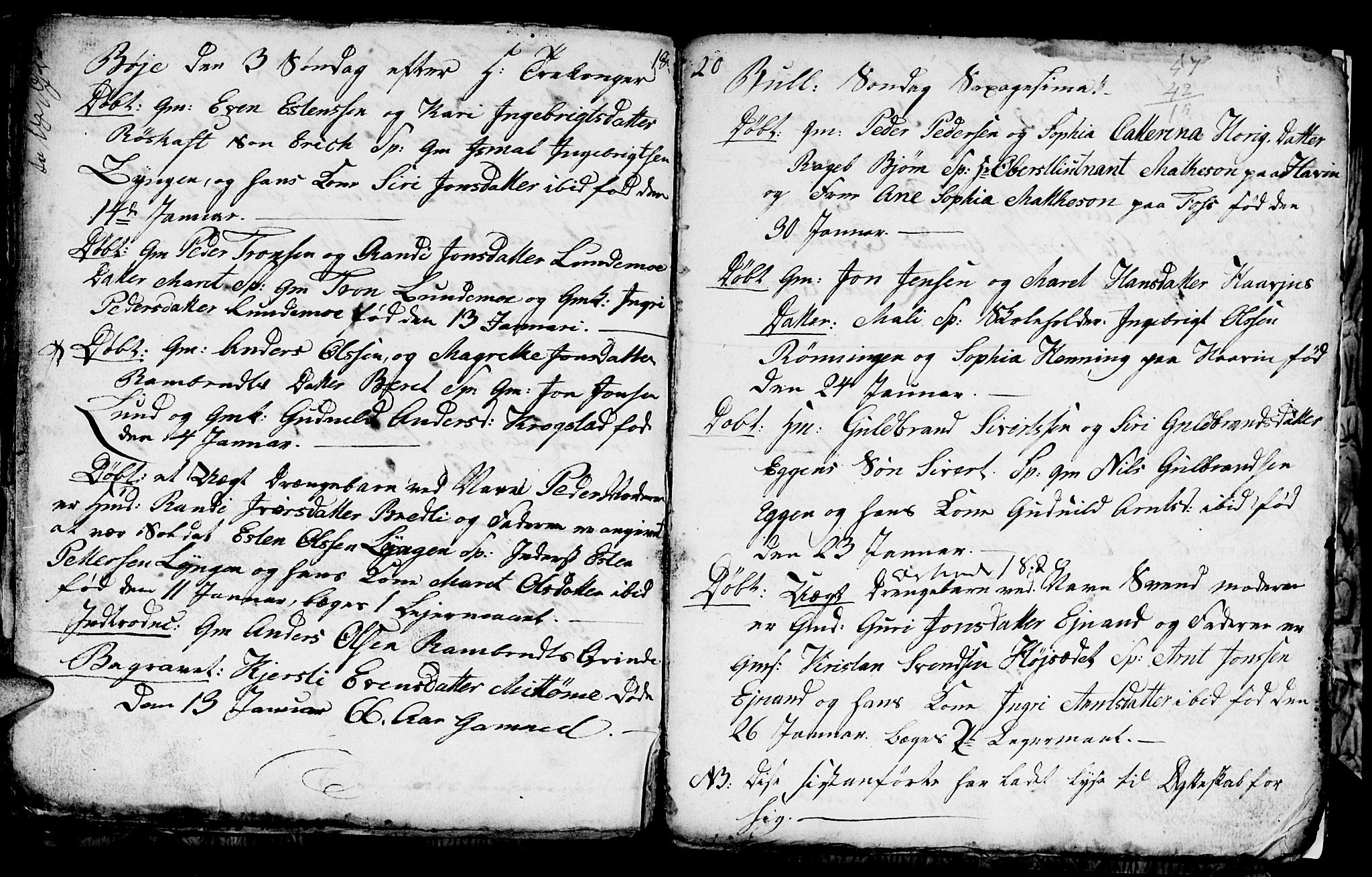 Ministerialprotokoller, klokkerbøker og fødselsregistre - Sør-Trøndelag, AV/SAT-A-1456/692/L1107: Klokkerbok nr. 692C02, 1809-1824