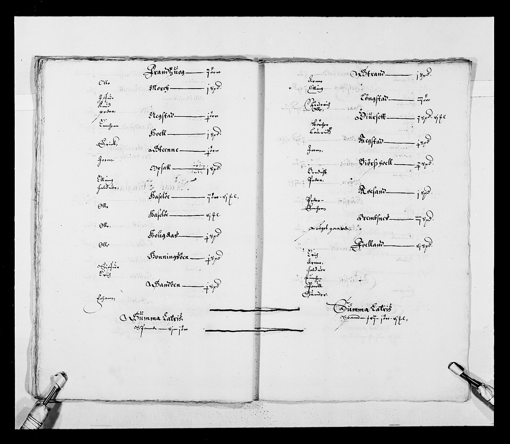 Stattholderembetet 1572-1771, AV/RA-EA-2870/Ek/L0027/0001: Jordebøker 1633-1658: / Jordebøker for Trondheim len, 1643-1644, s. 47