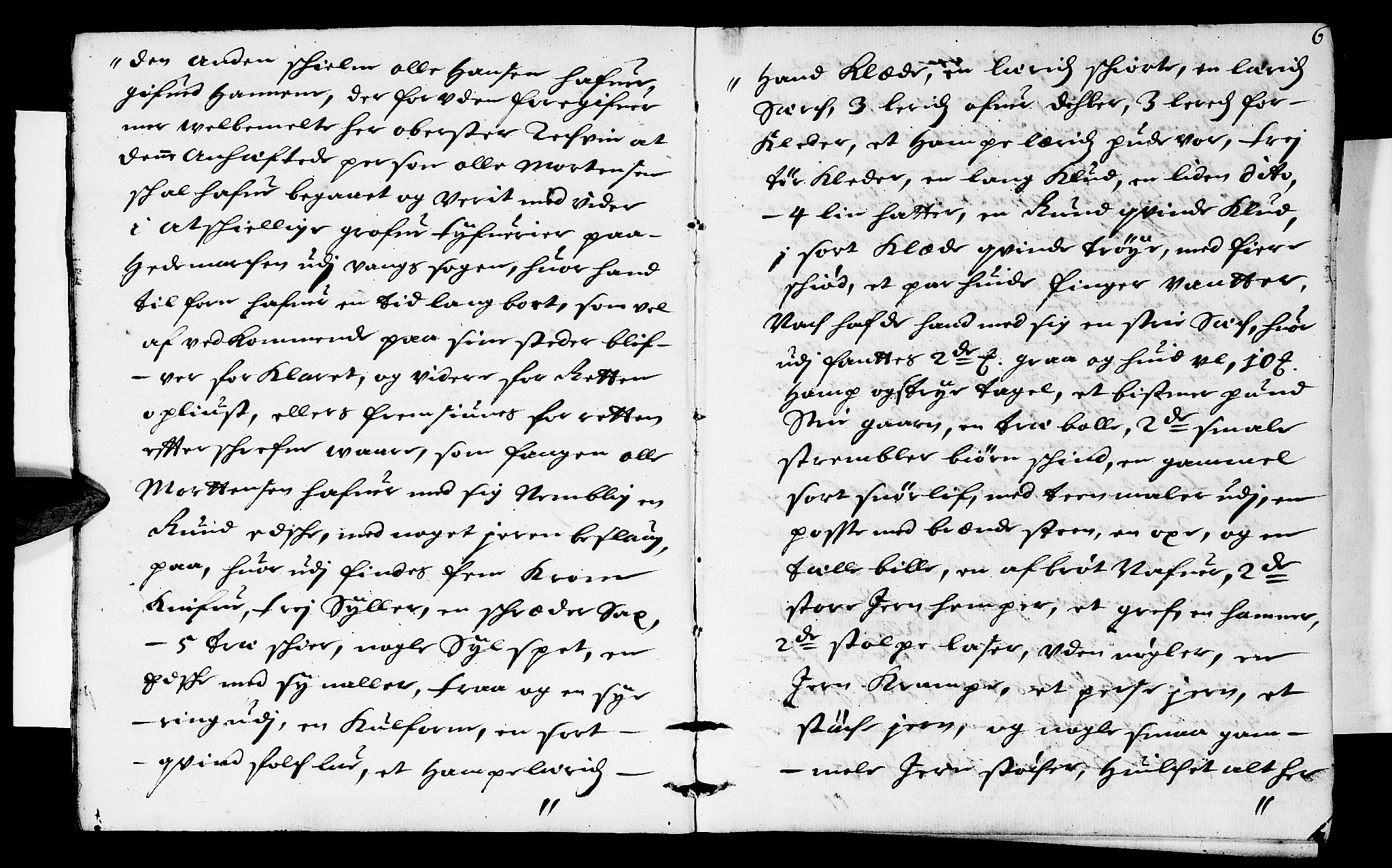 Sorenskriverier i Gudbrandsdalen, AV/SAH-TING-036/G/Gb/Gbb/L0017: Tingbok - Sør-Gudbrandsdal, 1694, s. 5b-6a