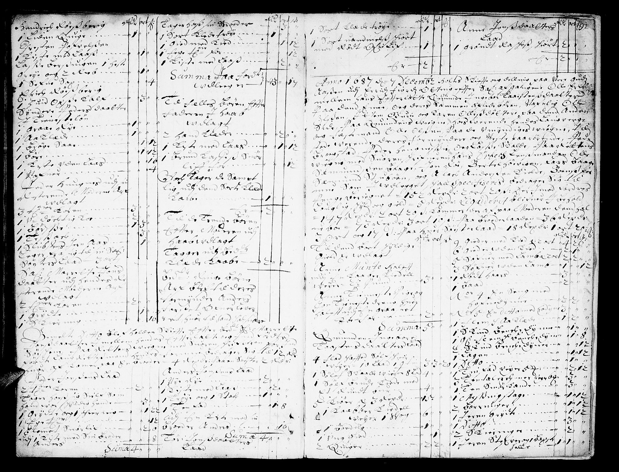 Romsdal sorenskriveri, AV/SAT-A-4149/1/3/3A/L0002: Skifteprotokoll, 1683-1687, s. 90b-91a