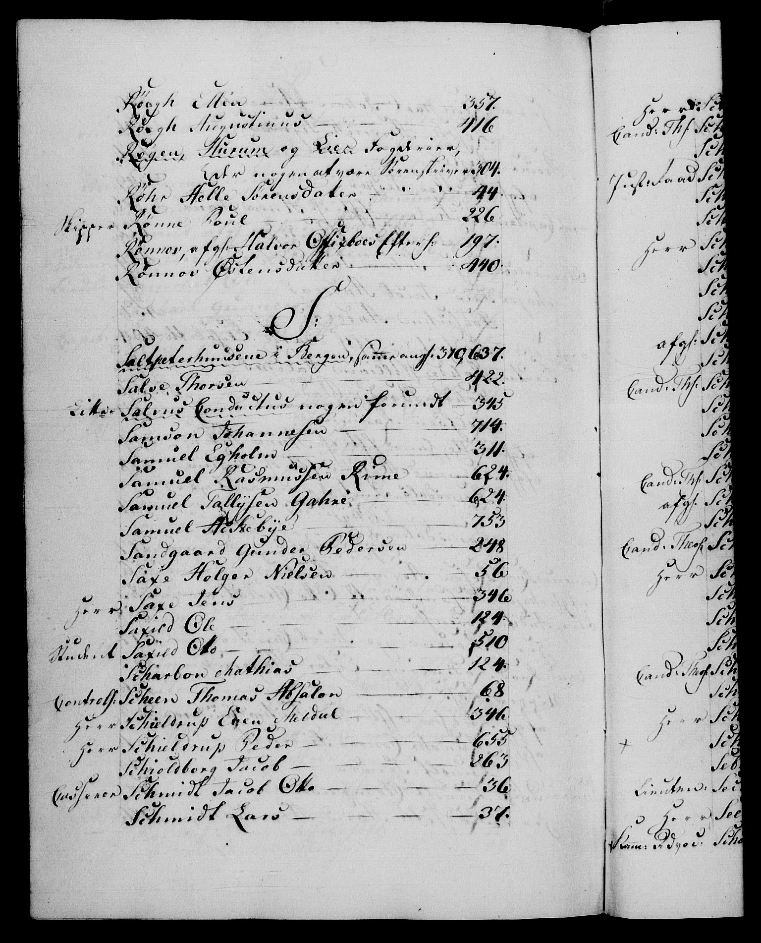 Danske Kanselli 1572-1799, RA/EA-3023/F/Fc/Fca/Fcaa/L0051: Norske registre, 1786-1787