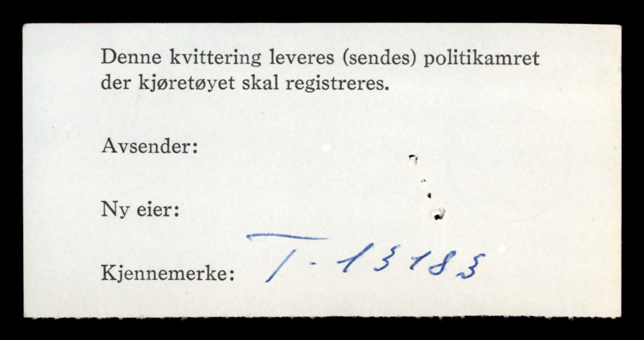 Møre og Romsdal vegkontor - Ålesund trafikkstasjon, AV/SAT-A-4099/F/Fe/L0038: Registreringskort for kjøretøy T 13180 - T 13360, 1927-1998, s. 50