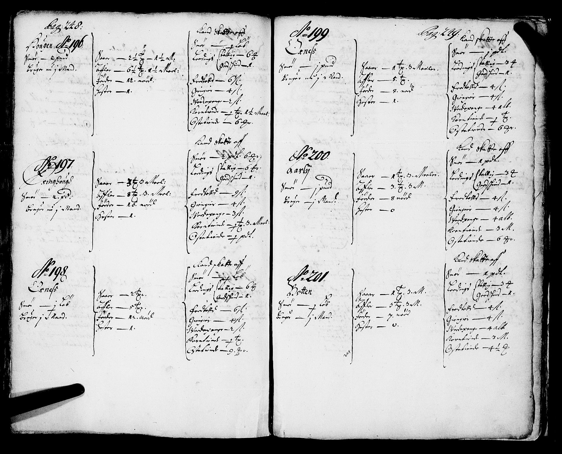 Rentekammeret inntil 1814, Realistisk ordnet avdeling, AV/RA-EA-4070/N/Nb/Nba/L0043: Sunnfjord fogderi, 1667, s. 248-249