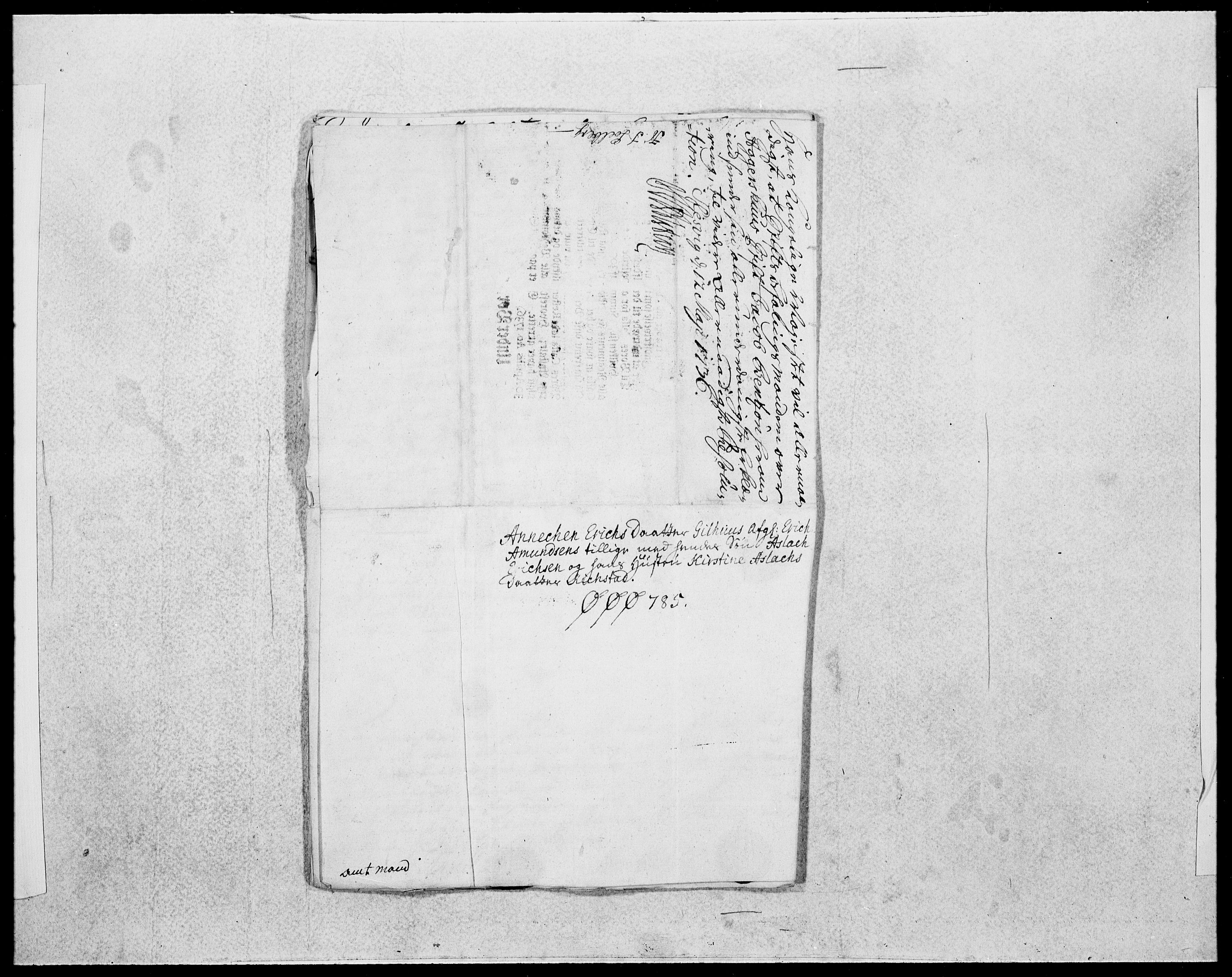 Danske Kanselli 1572-1799, AV/RA-EA-3023/F/Fc/Fcc/Fcca/L0122: Norske innlegg 1572-1799, 1736, s. 398