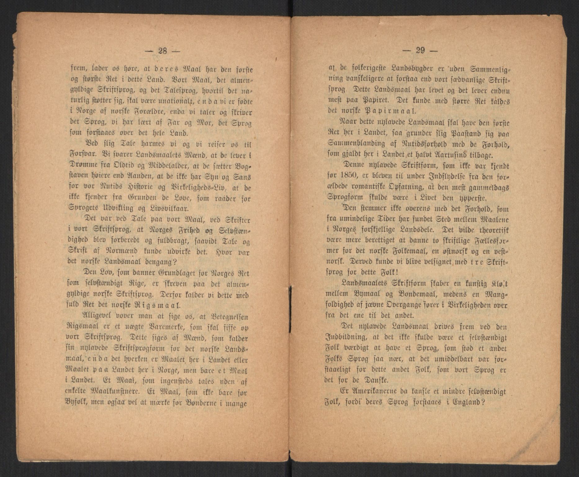 Venstres Hovedorganisasjon, RA/PA-0876/X/L0001: De eldste skrifter, 1860-1936, s. 784