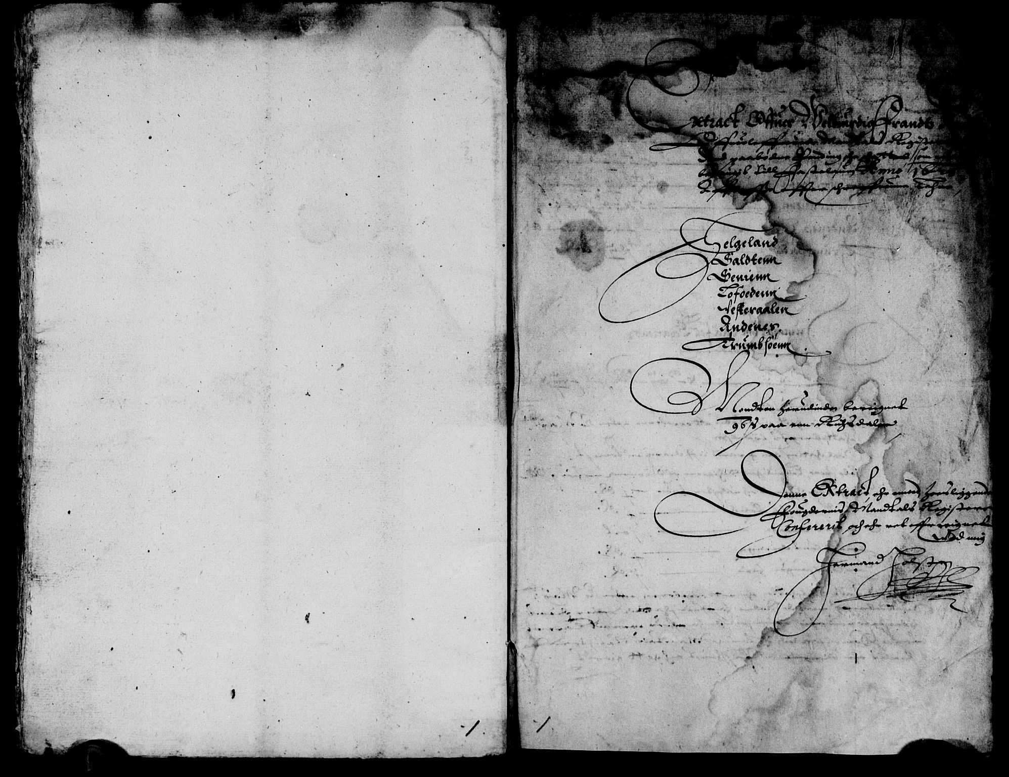 Rentekammeret inntil 1814, Reviderte regnskaper, Lensregnskaper, RA/EA-5023/R/Rb/Rbz/L0020: Nordlandenes len, 1627-1629