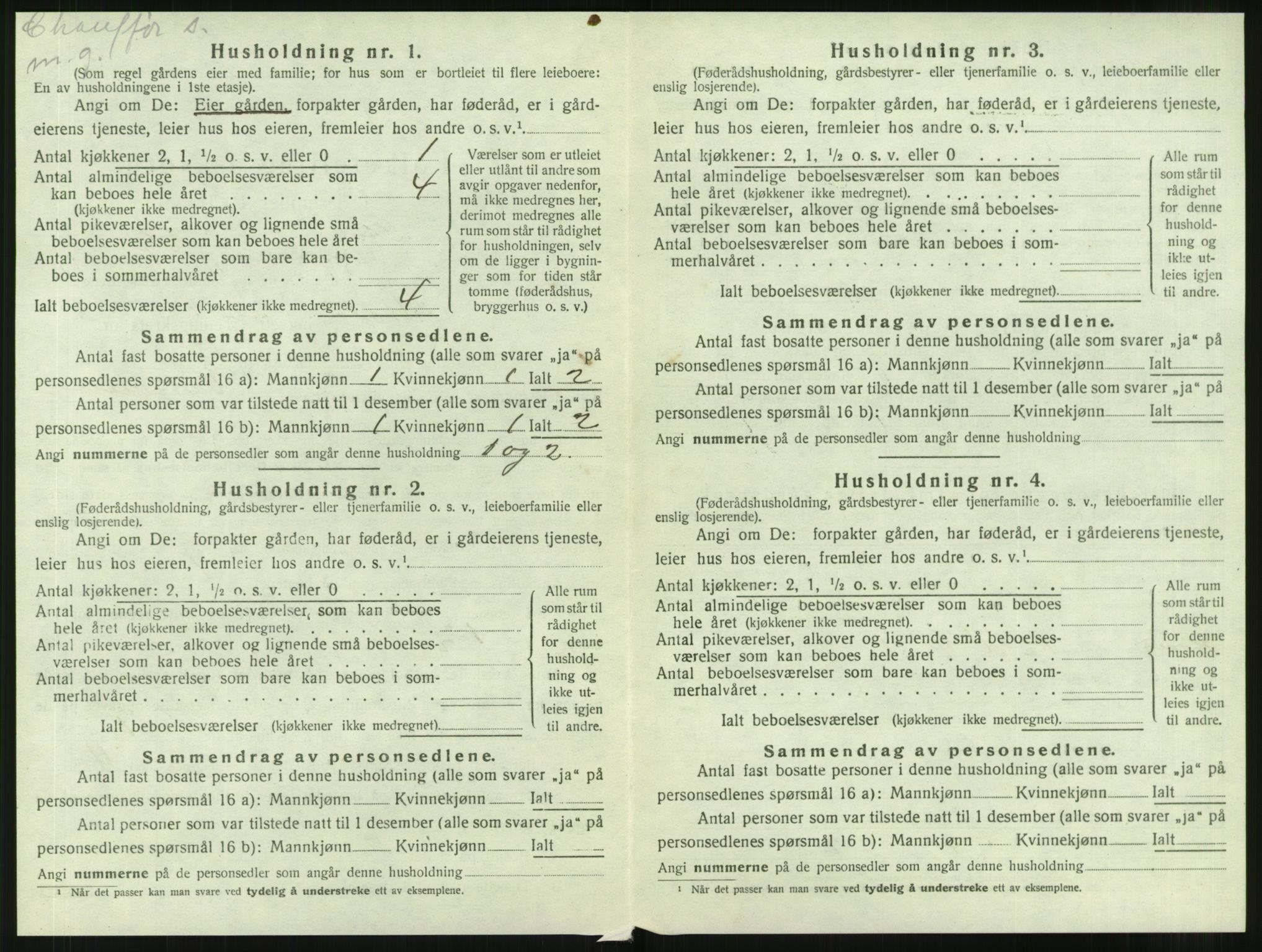 SAT, Folketelling 1920 for 1734 Stod herred, 1920, s. 413