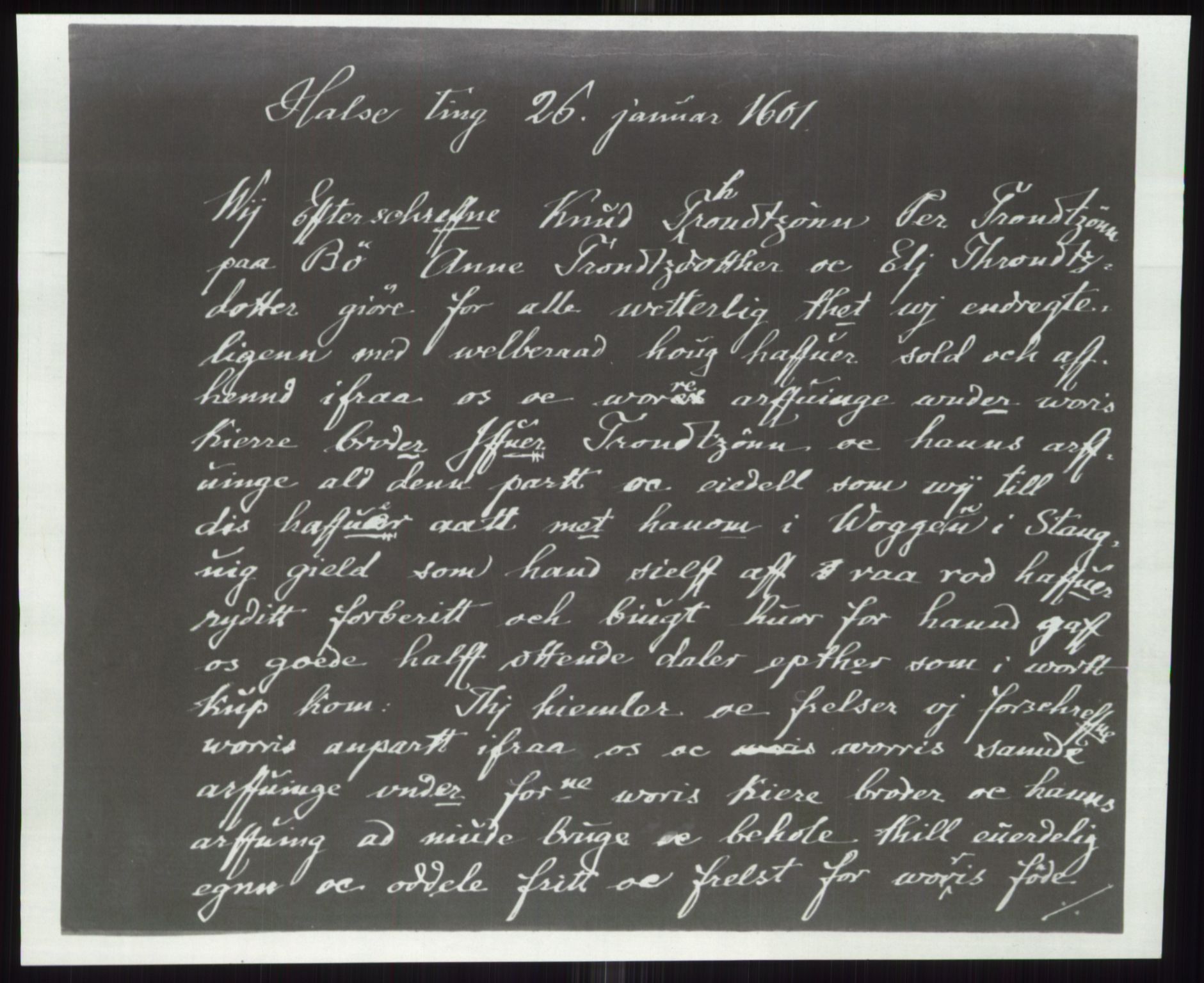 Samlinger til kildeutgivelse, Diplomavskriftsamlingen, AV/RA-EA-4053/H/Ha, s. 3996
