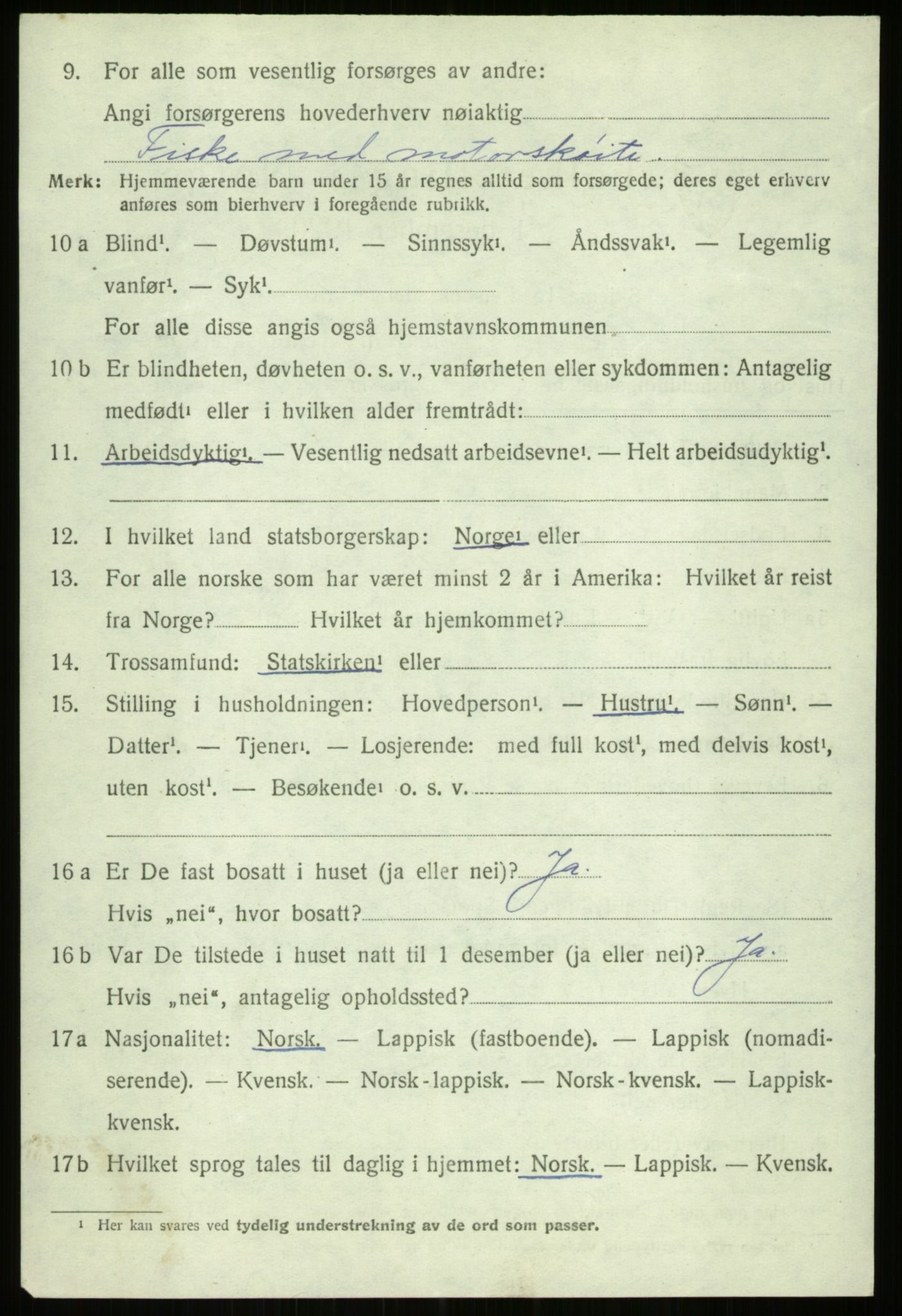 SATØ, Folketelling 1920 for 1917 Ibestad herred, 1920, s. 11442