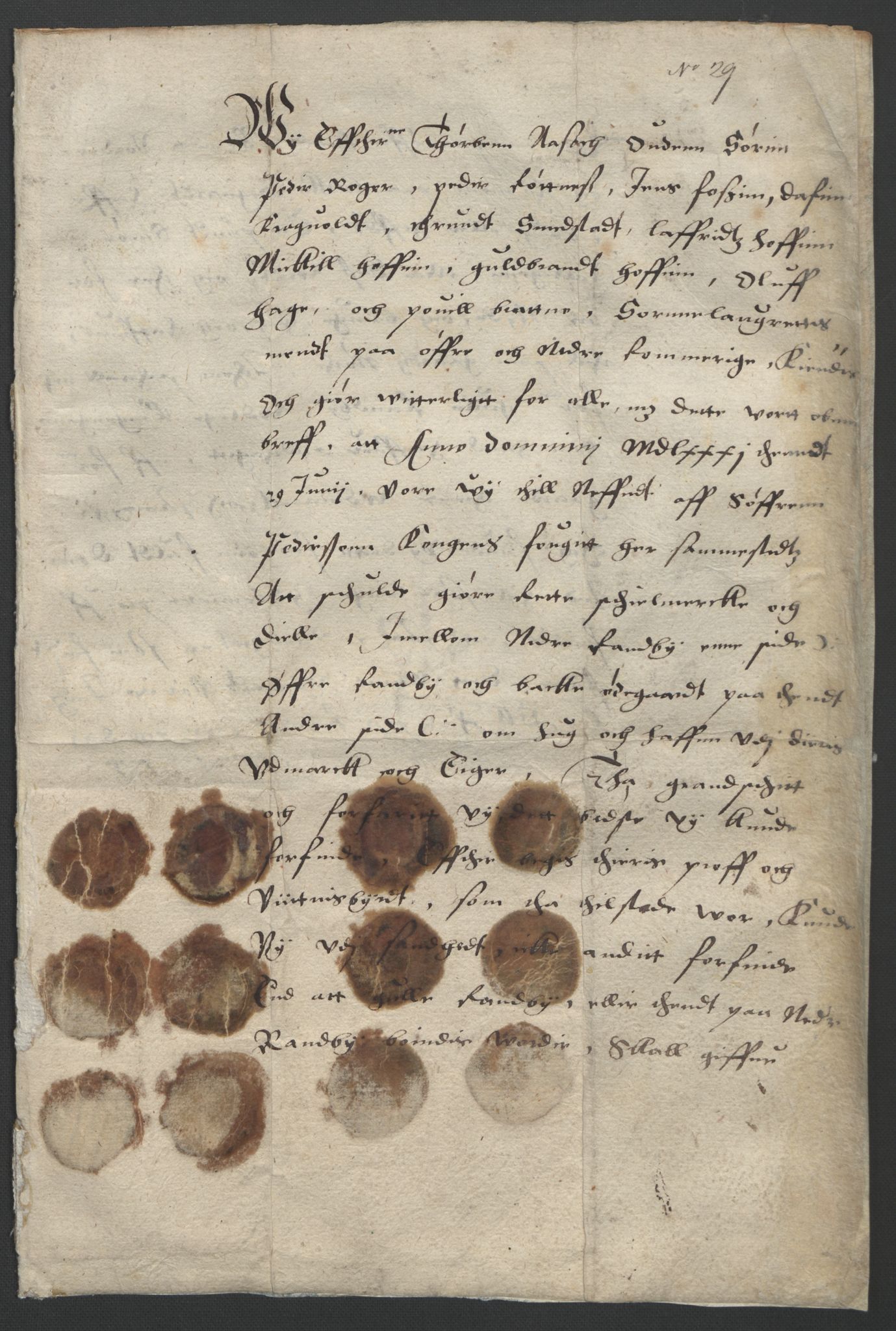 Oslo stiftsdireksjon, AV/SAO-A-11085/G/Gb/L0001: Bispestolens dokumenter, 1584-1612, s. 117