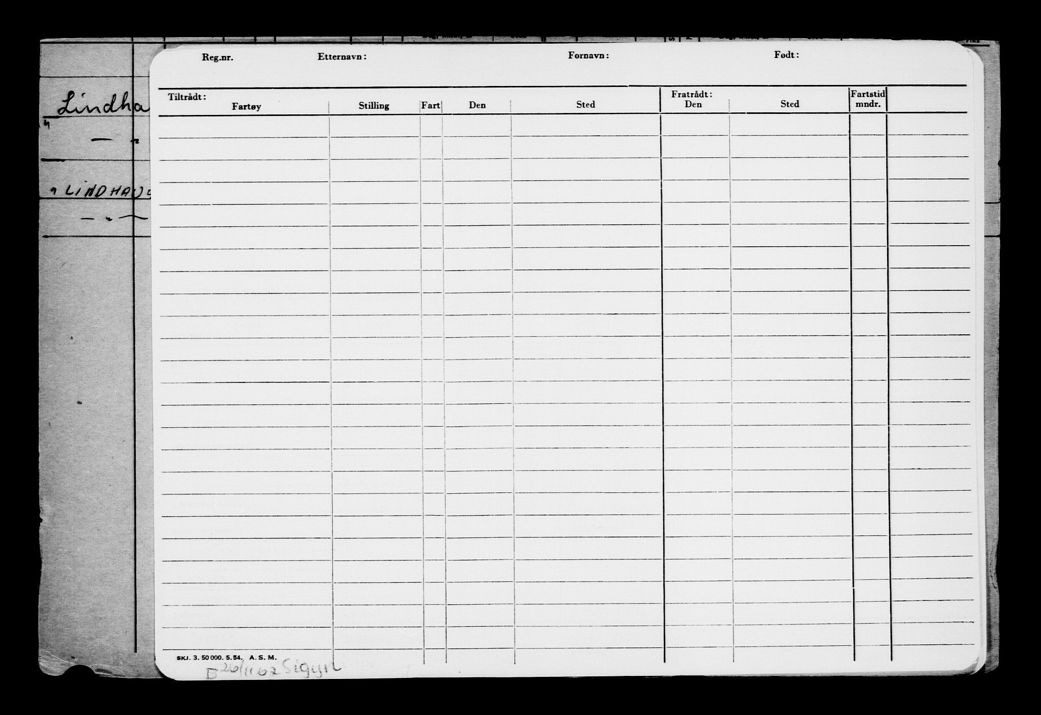 Direktoratet for sjømenn, AV/RA-S-3545/G/Gb/L0049: Hovedkort, 1903, s. 36