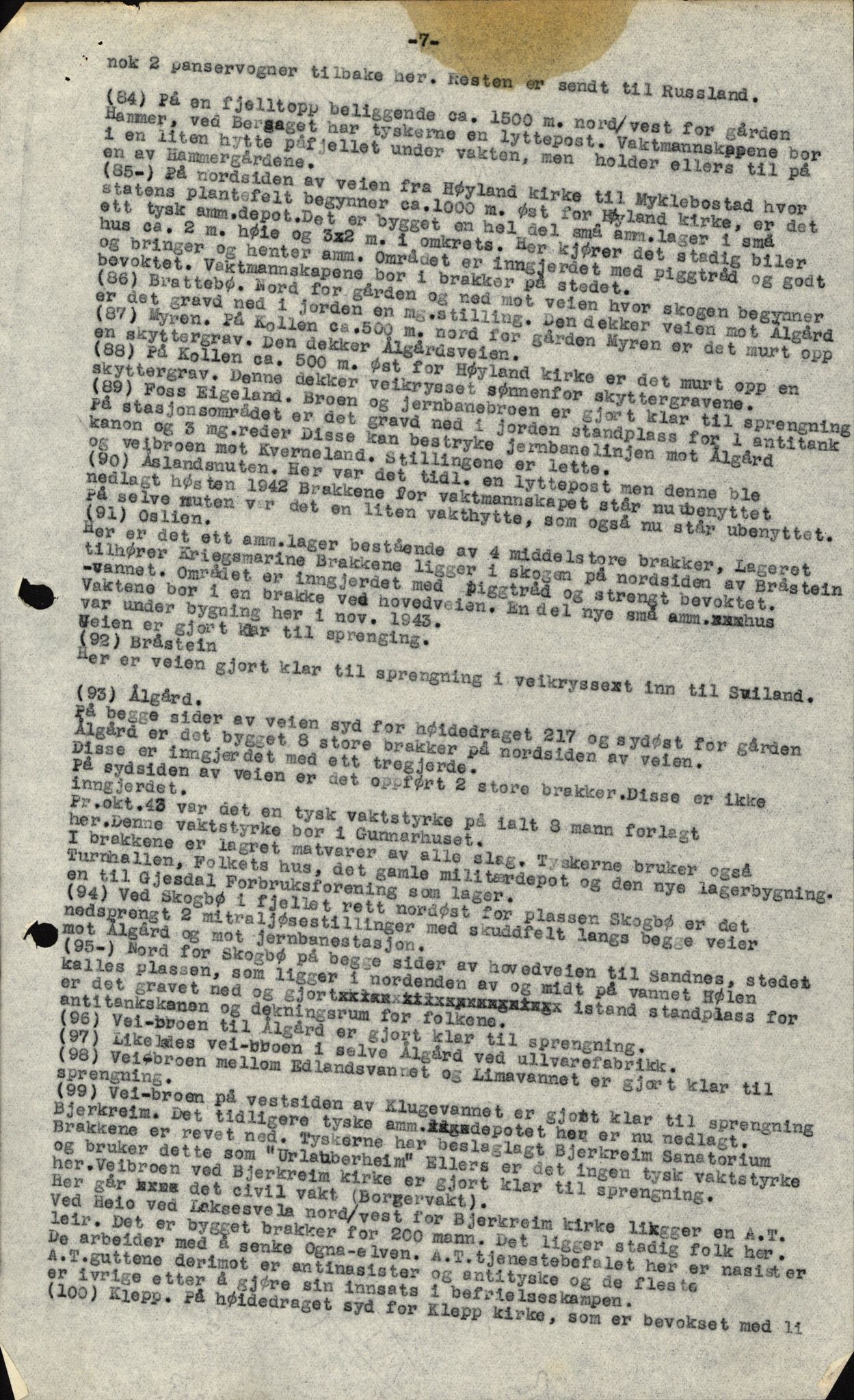 Forsvaret, Forsvarets overkommando II, RA/RAFA-3915/D/Dd/L0008: Minefields. Prohibited Areas. Airfields, 1944, s. 68