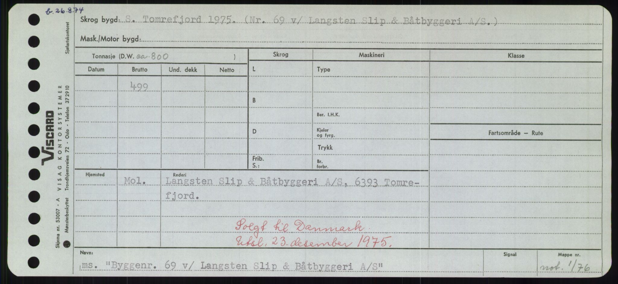 Sjøfartsdirektoratet med forløpere, Skipsmålingen, AV/RA-S-1627/H/Hd/L0006: Fartøy, Byg-Båt, s. 479