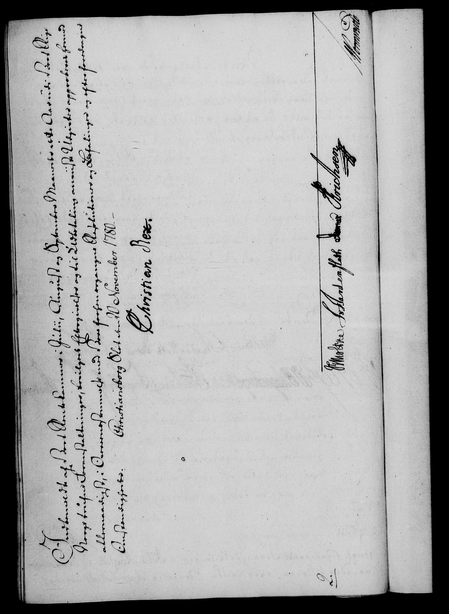 Rentekammeret, Kammerkanselliet, AV/RA-EA-3111/G/Gf/Gfa/L0062: Norsk relasjons- og resolusjonsprotokoll (merket RK 52.62), 1780, s. 532