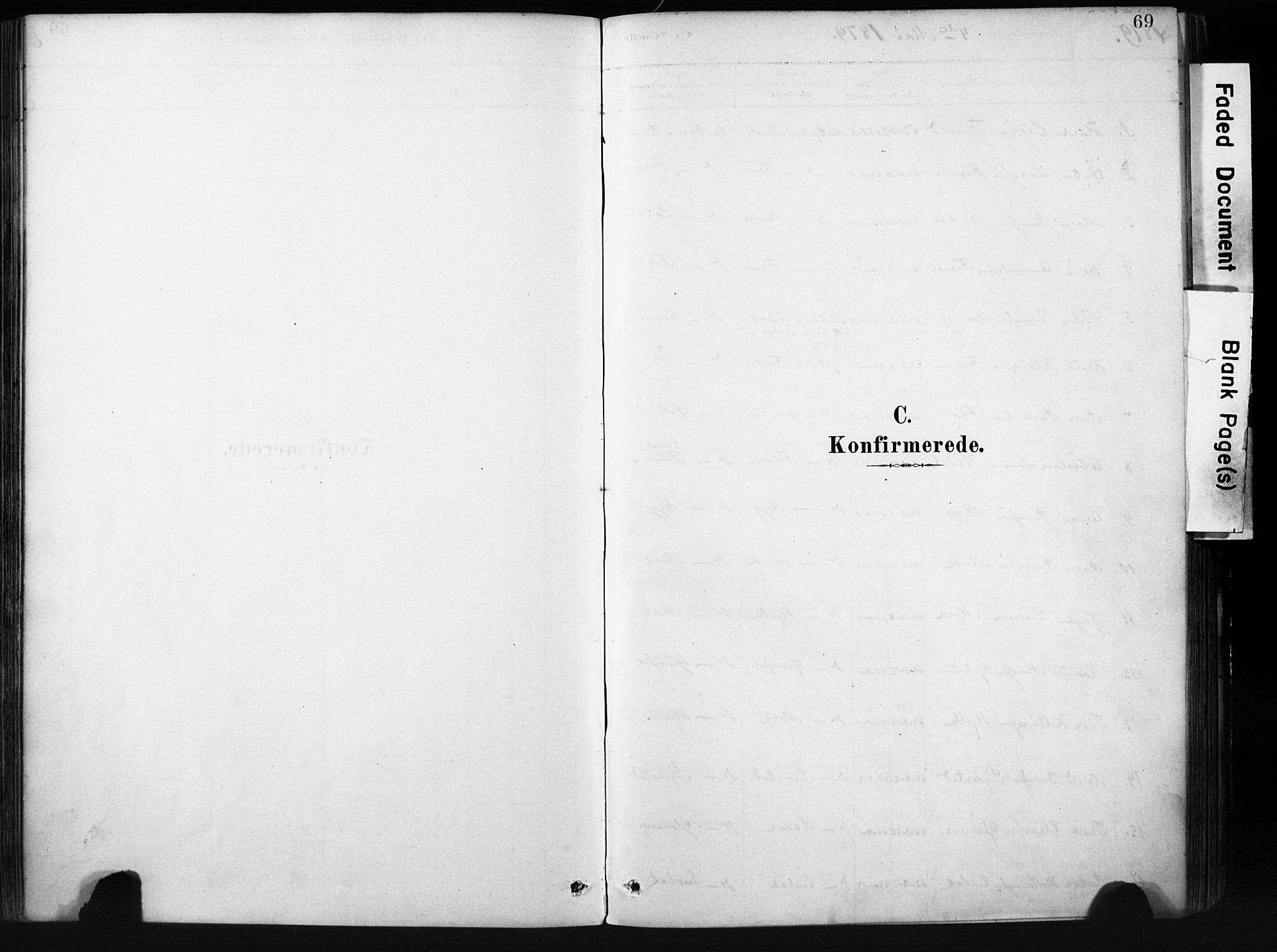 Stryn Sokneprestembete, AV/SAB-A-82501: Ministerialbok nr. D 1, 1878-1907, s. 69