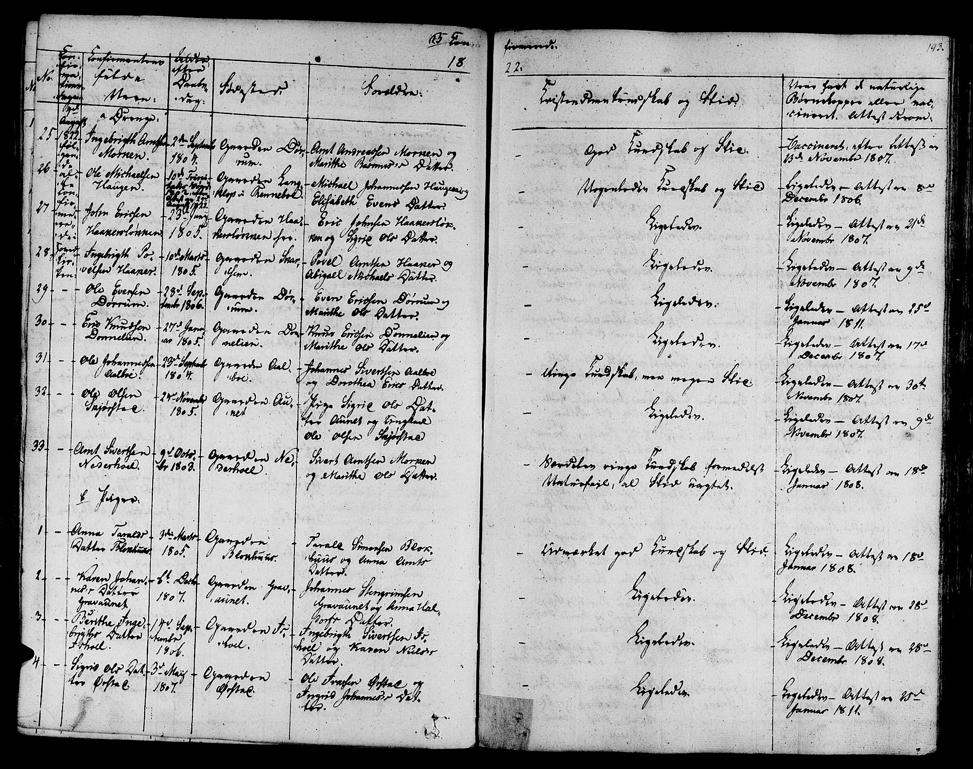 Ministerialprotokoller, klokkerbøker og fødselsregistre - Sør-Trøndelag, SAT/A-1456/678/L0897: Ministerialbok nr. 678A06-07, 1821-1847, s. 193