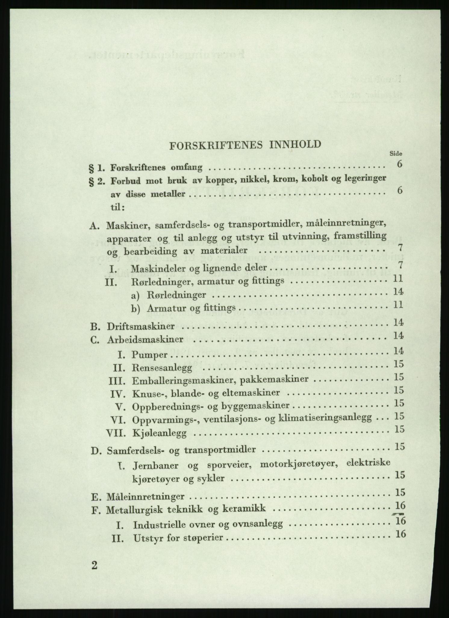 Direktoratet for industriforsyning, Sekretariatet, RA/S-4153/D/Df/L0054: 9. Metallkontoret, 1940-1945, s. 1442