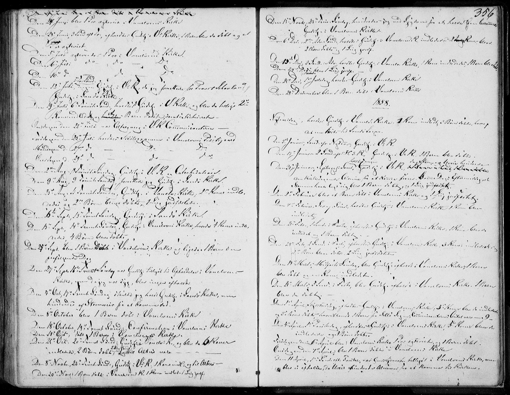 Ministerialprotokoller, klokkerbøker og fødselsregistre - Møre og Romsdal, AV/SAT-A-1454/501/L0006: Ministerialbok nr. 501A06, 1844-1868, s. 356