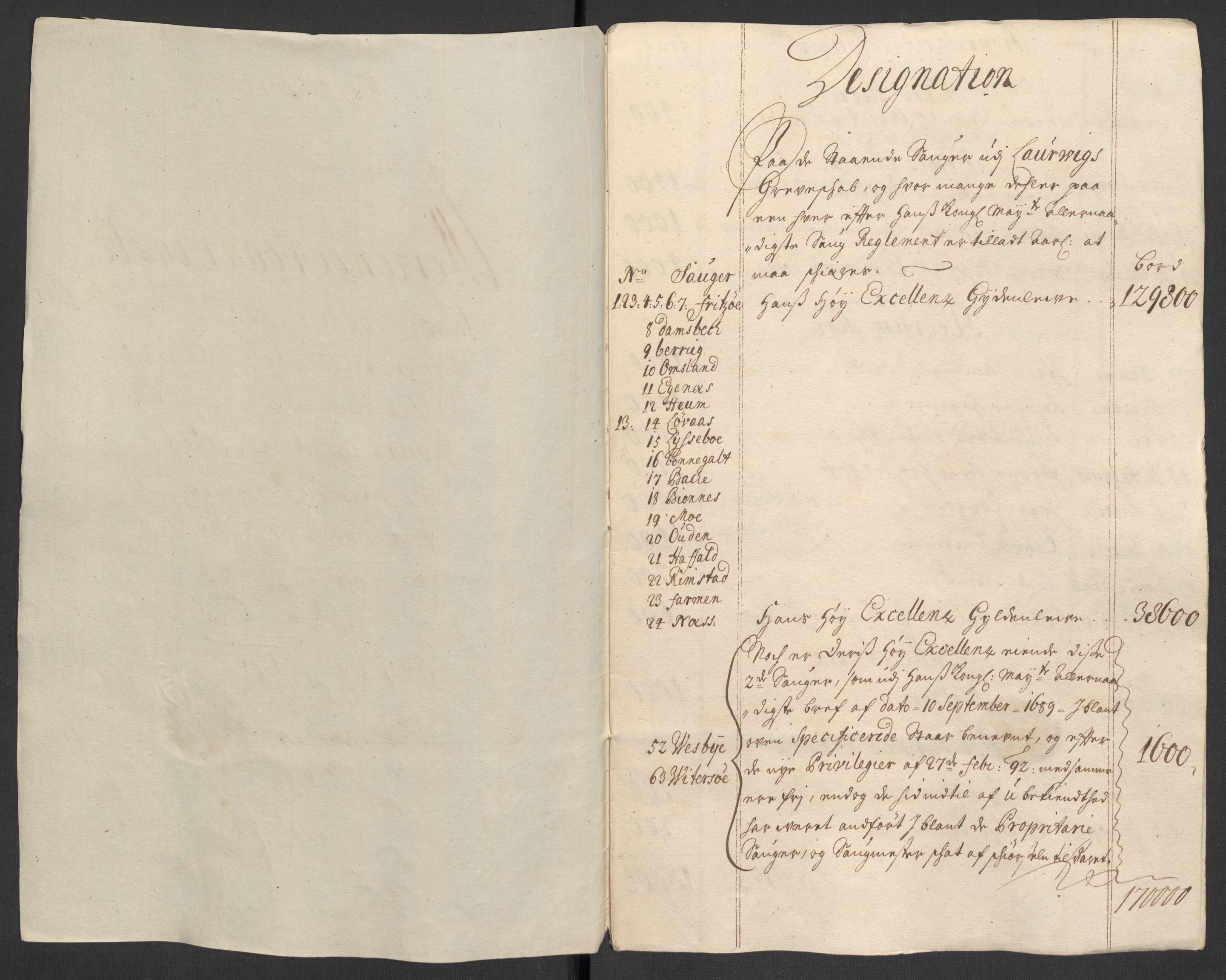 Rentekammeret inntil 1814, Reviderte regnskaper, Fogderegnskap, RA/EA-4092/R33/L1977: Fogderegnskap Larvik grevskap, 1702-1703, s. 20