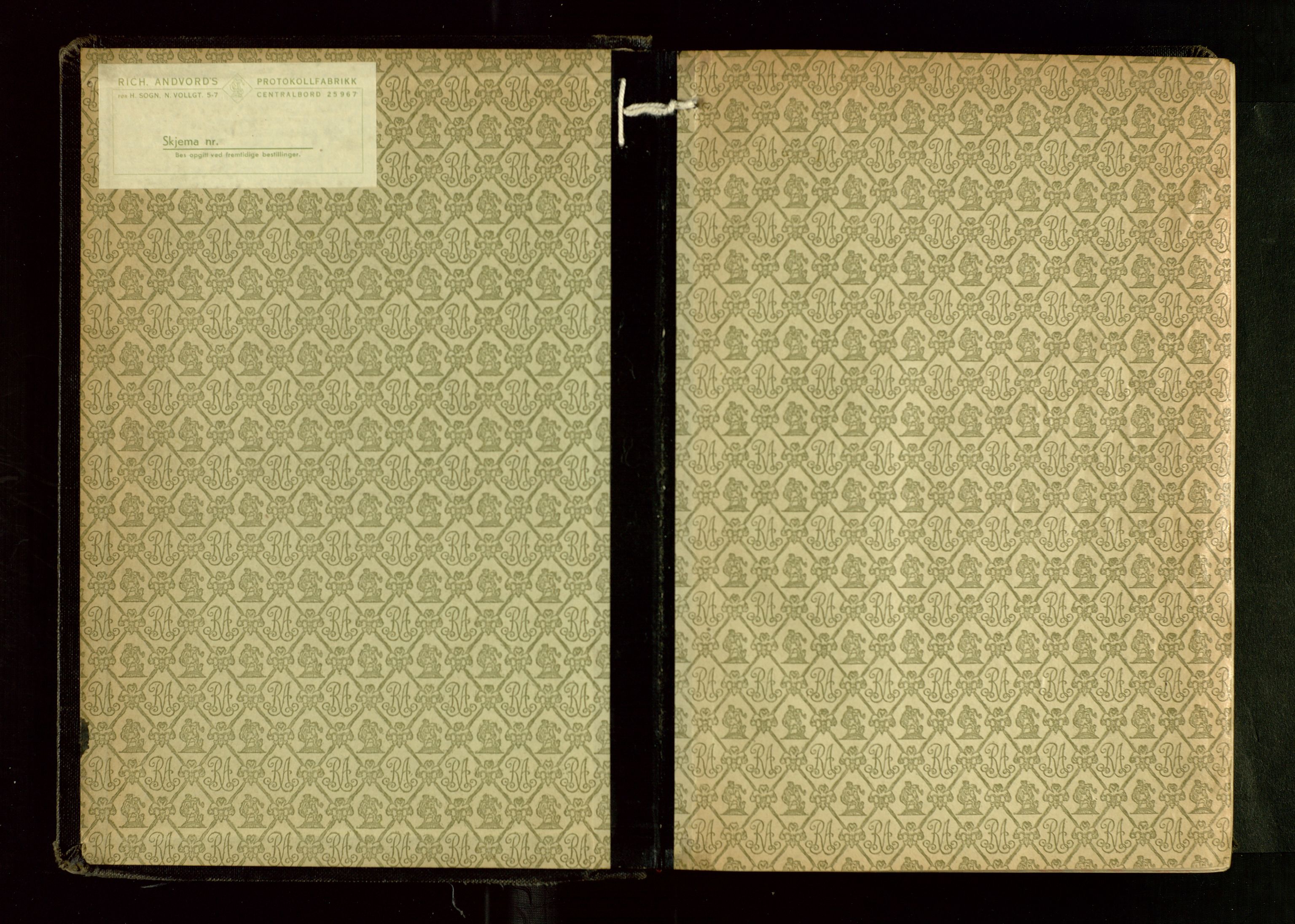 Ryfylke tingrett, SAST/A-100055/001/IV/IVF/L0023: Skifteforhandlingsprotokoll, 1939-1944