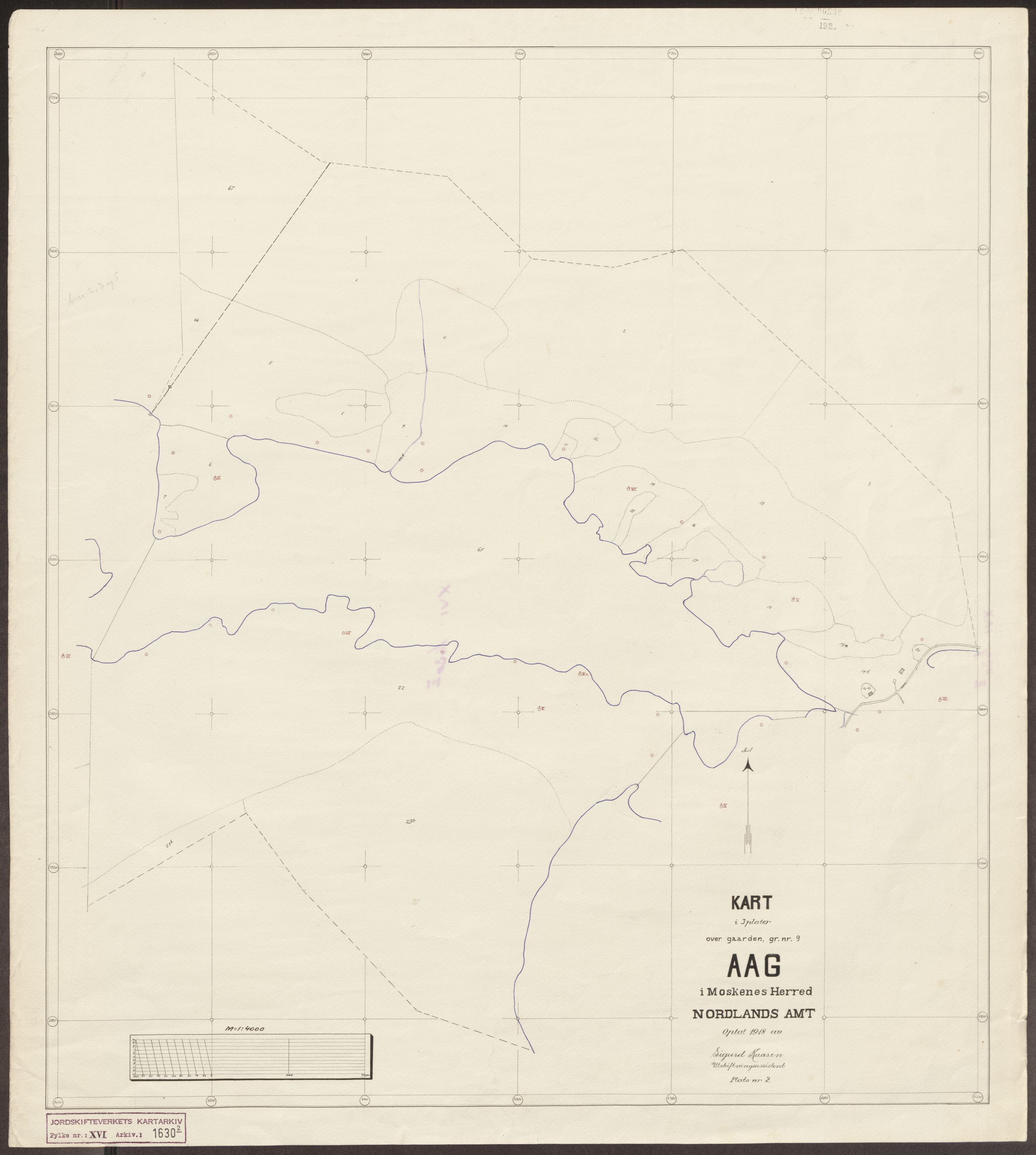 Jordskifteverkets kartarkiv, AV/RA-S-3929/T, 1859-1988, s. 1897