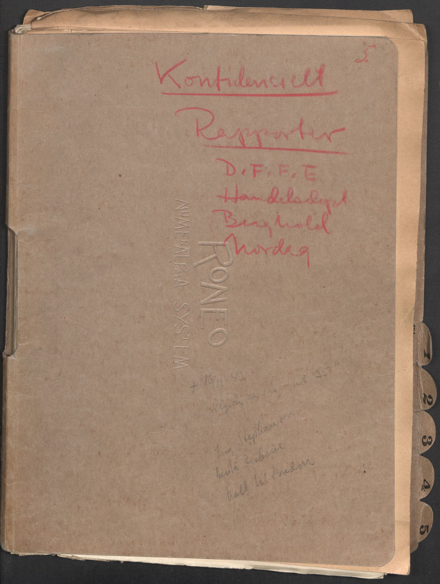Landssvikarkivet, Oslo politikammer, AV/RA-S-3138-01/D/Dg/L0544/5604: Henlagt hnr. 5581 - 5583, 5585 og 5588 - 5597 / Hnr. 5588, 1945-1948, s. 3237