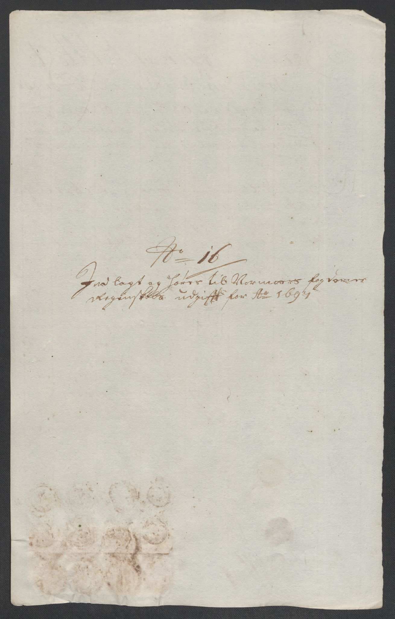 Rentekammeret inntil 1814, Reviderte regnskaper, Fogderegnskap, RA/EA-4092/R56/L3737: Fogderegnskap Nordmøre, 1697-1698, s. 162