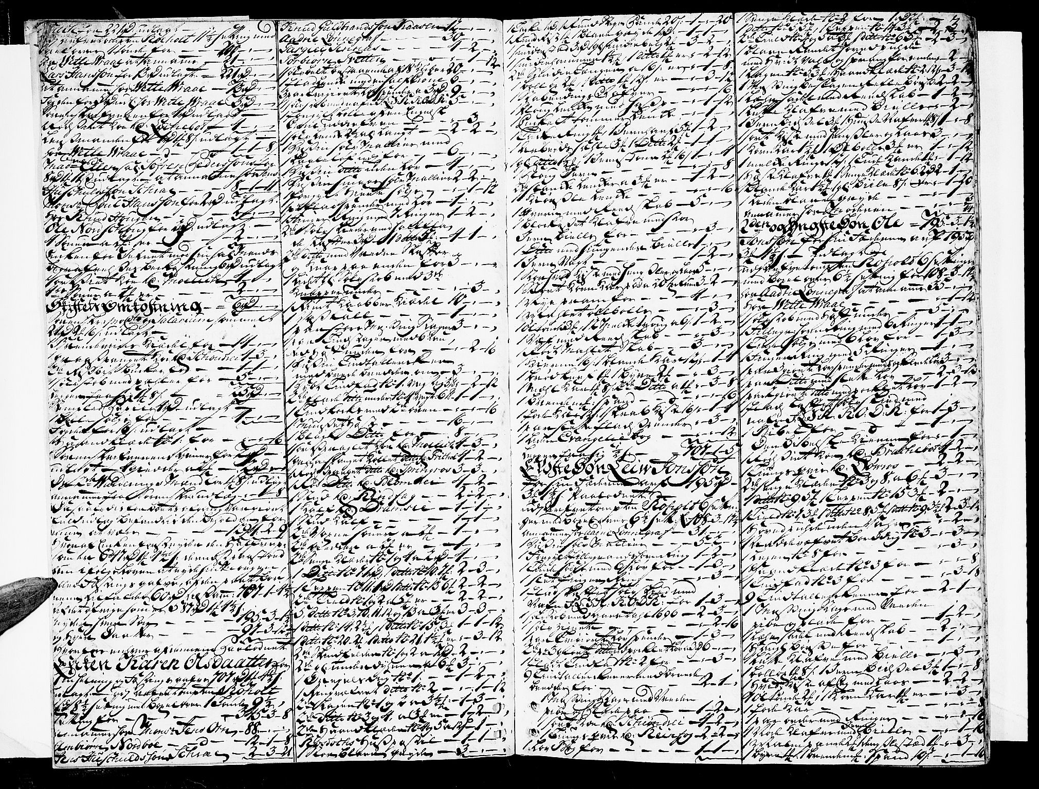 Vest-Telemark sorenskriveri, AV/SAKO-A-134/H/Ha/Haa/L0007: Skifteprotokoll, 1743-1750, s. 2b-3a