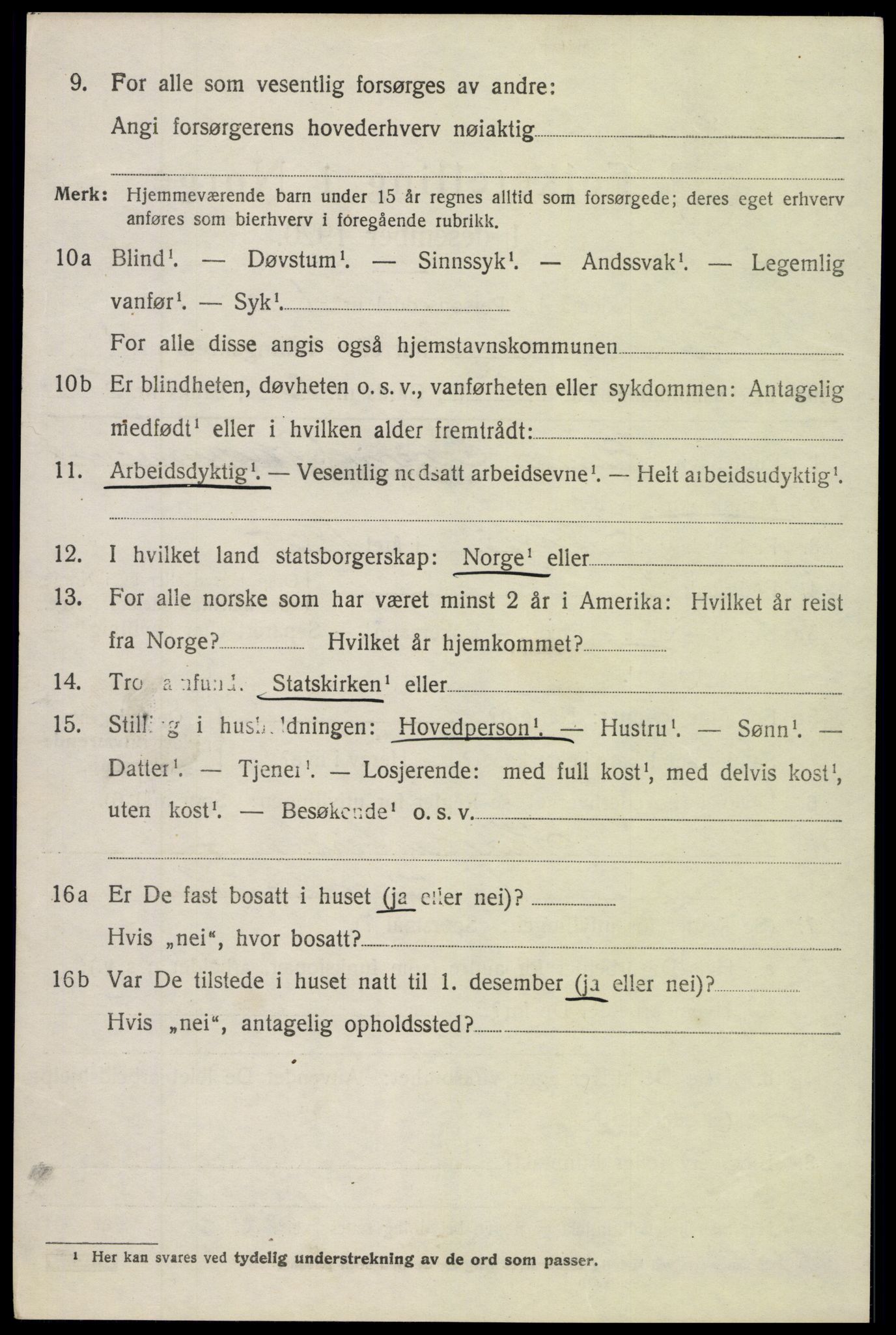 SAH, Folketelling 1920 for 0538 Nordre Land herred, 1920, s. 5615