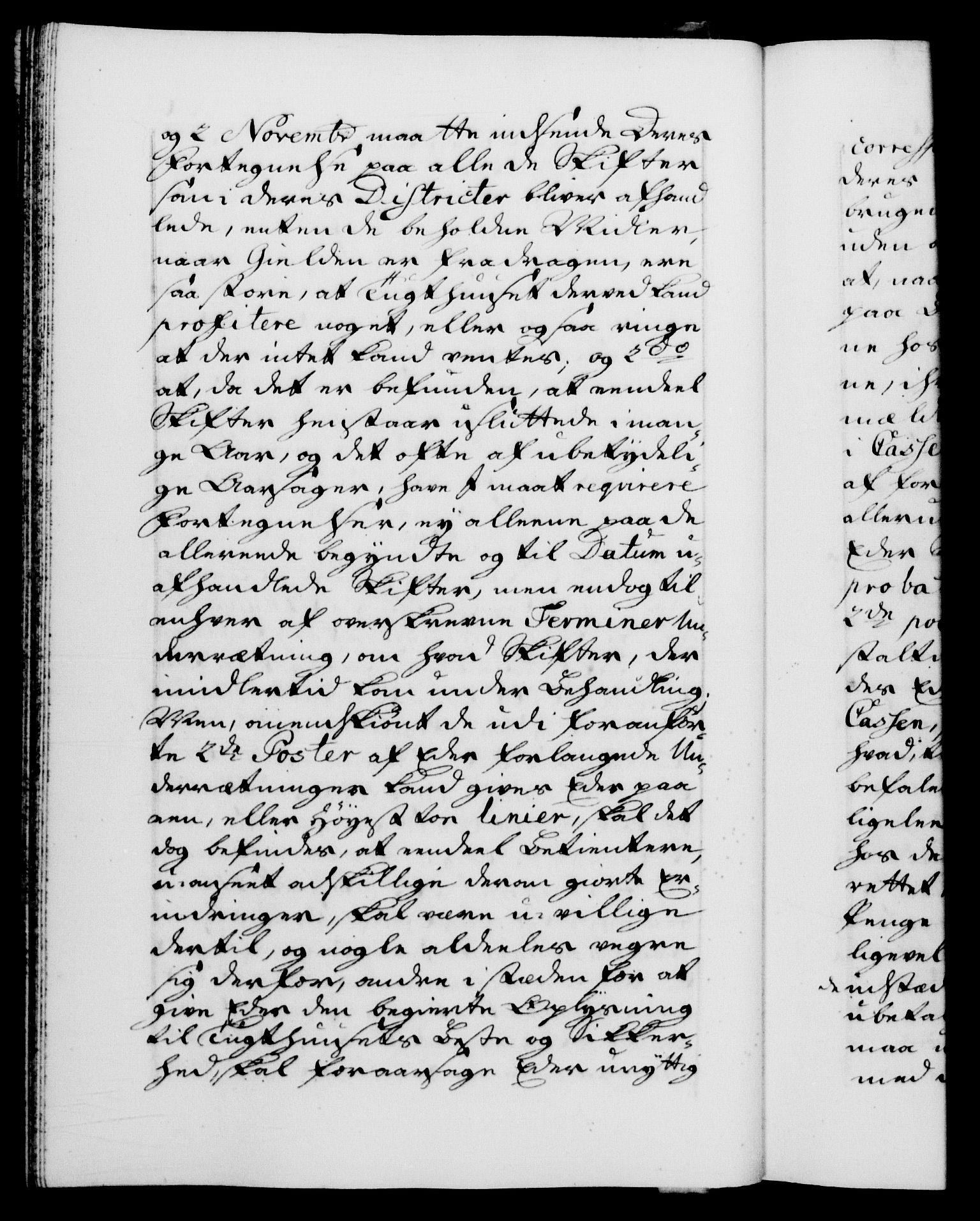 Danske Kanselli 1572-1799, AV/RA-EA-3023/F/Fc/Fca/Fcab/L0030: Norske tegnelser, 1744-1746, s. 35b
