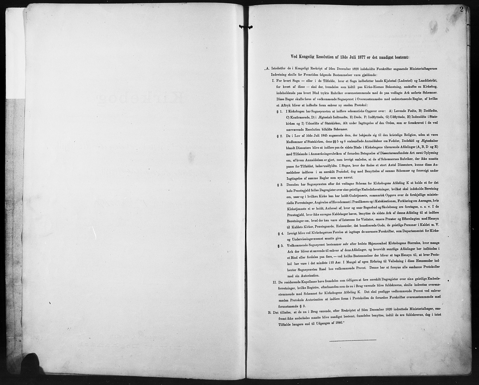 Ringebu prestekontor, SAH/PREST-082/H/Ha/Hab/L0008: Klokkerbok nr. 8, 1890-1922, s. 2