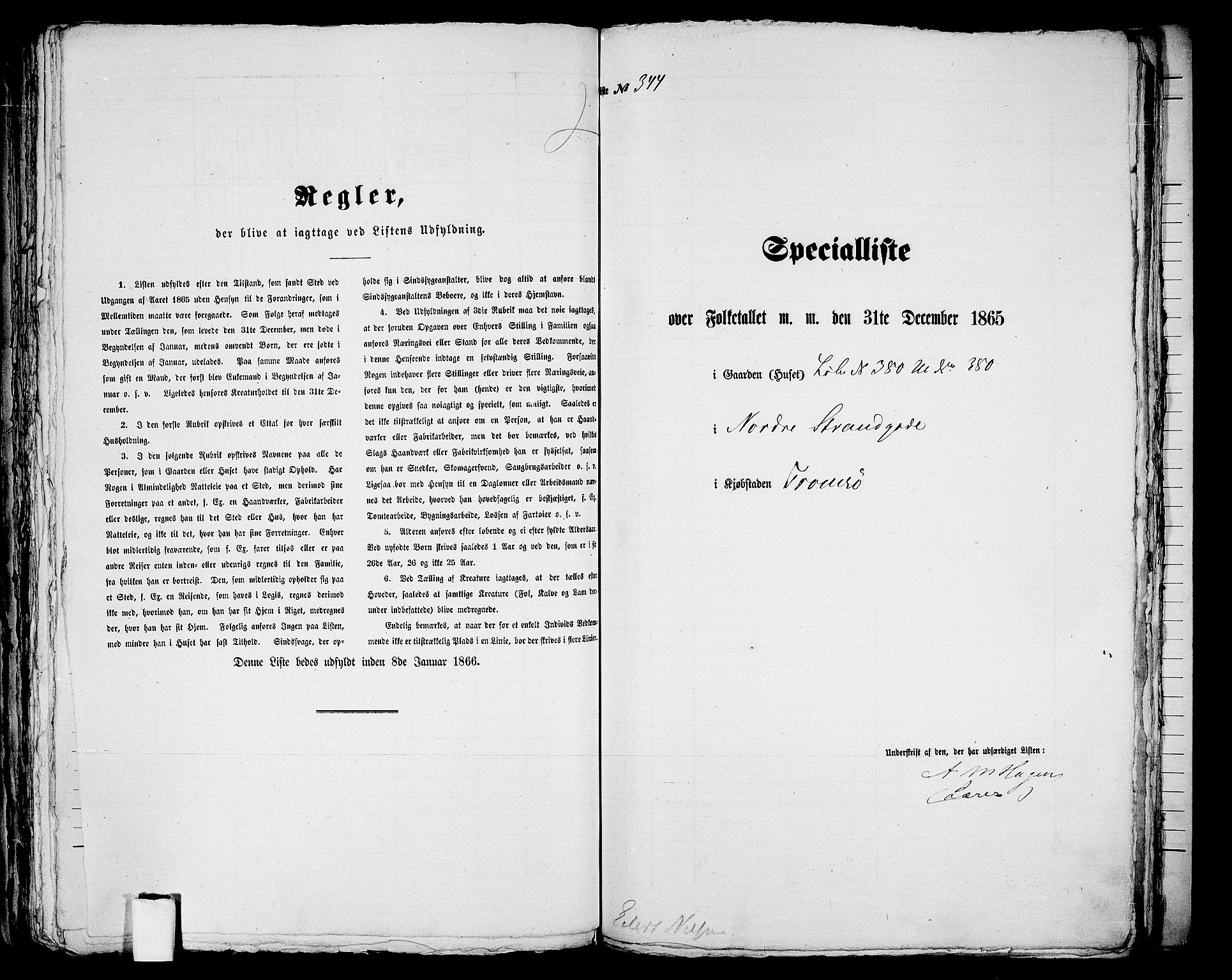 RA, Folketelling 1865 for 1902P Tromsø prestegjeld, 1865, s. 705