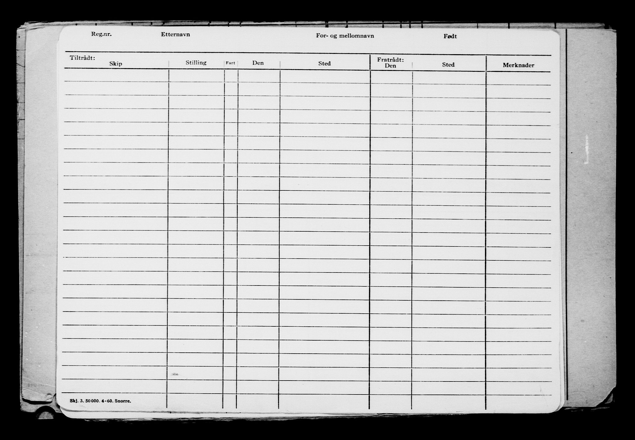 Direktoratet for sjømenn, AV/RA-S-3545/G/Gb/L0136: Hovedkort, 1916, s. 364