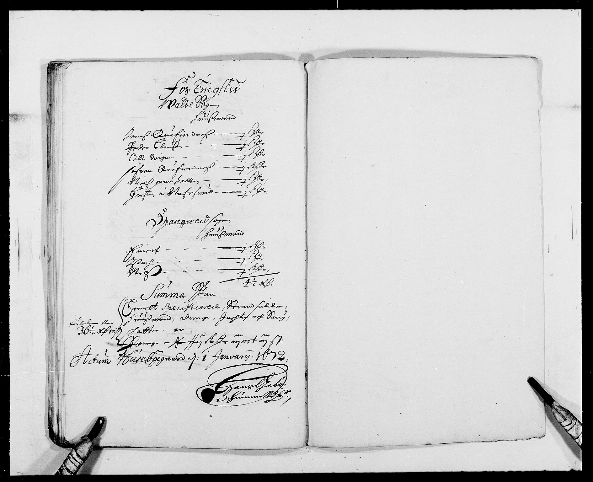 Rentekammeret inntil 1814, Reviderte regnskaper, Fogderegnskap, RA/EA-4092/R41/L2525: Fogderegnskap Lista, 1669-1671, s. 278