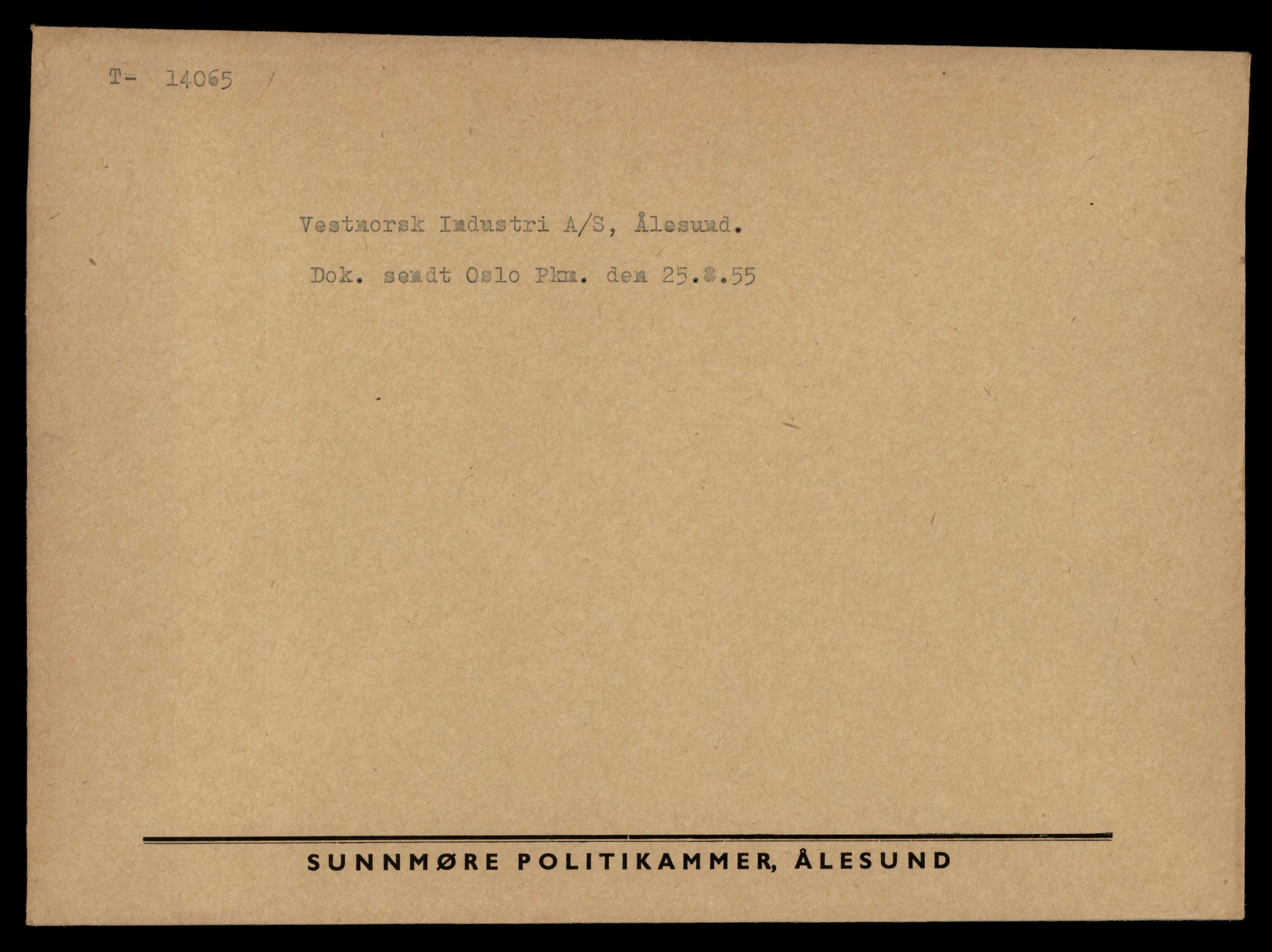 Møre og Romsdal vegkontor - Ålesund trafikkstasjon, AV/SAT-A-4099/F/Fe/L0042: Registreringskort for kjøretøy T 13906 - T 14079, 1927-1998, s. 2808