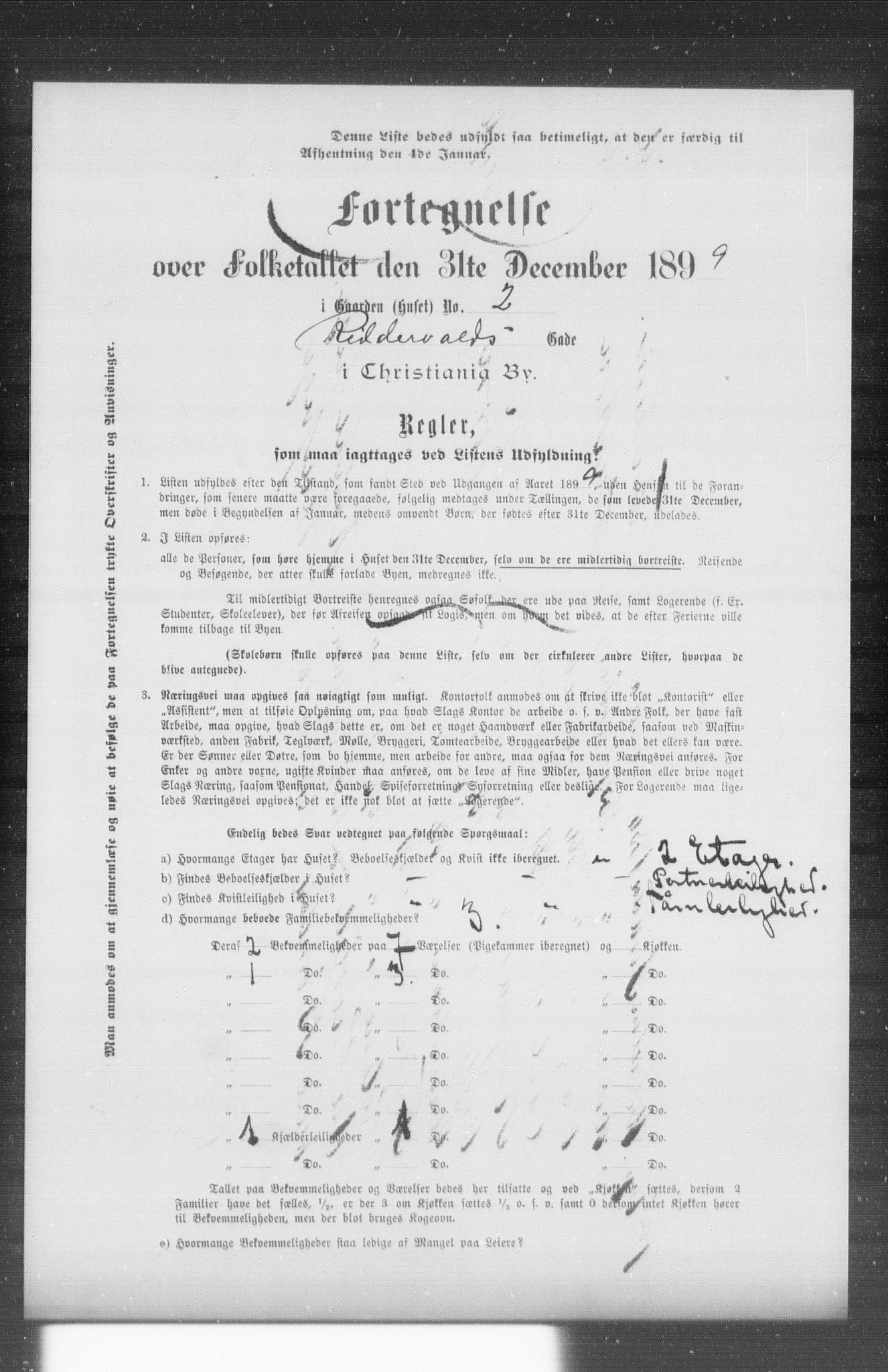 OBA, Kommunal folketelling 31.12.1899 for Kristiania kjøpstad, 1899, s. 10823