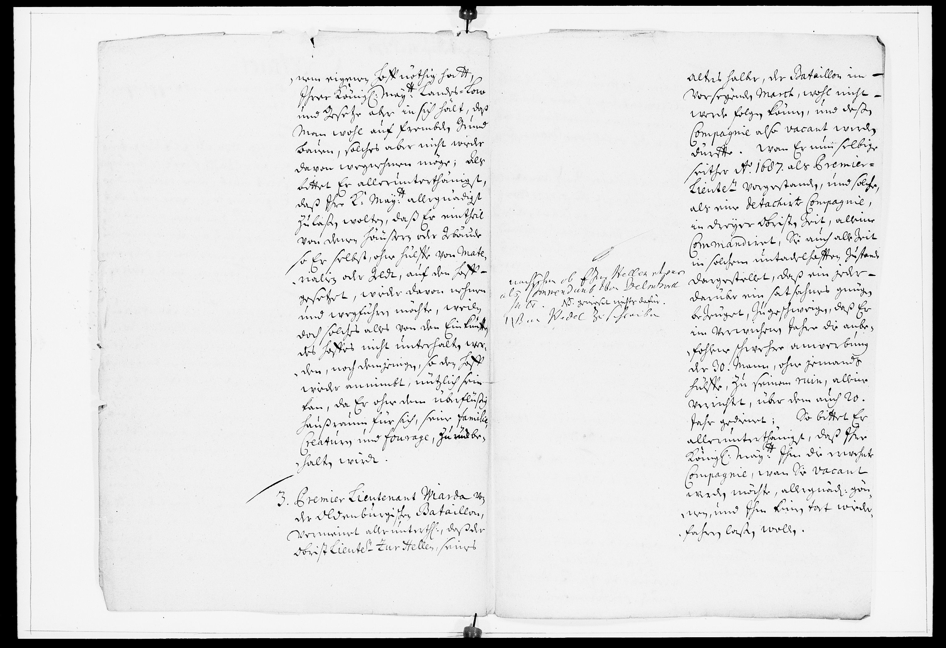 Krigskollegiet, Krigskancelliet, DRA/A-0006/-/0923-0928: Refererede sager, 1701, s. 642
