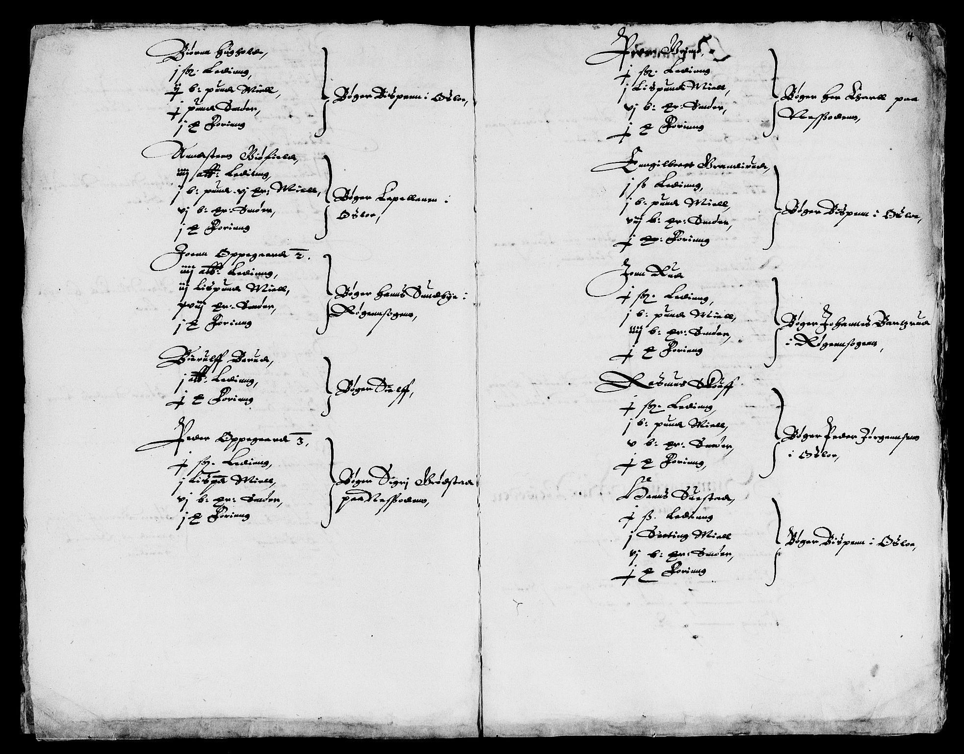 Rentekammeret inntil 1814, Reviderte regnskaper, Lensregnskaper, RA/EA-5023/R/Rb/Rba/L0041: Akershus len, 1616-1618