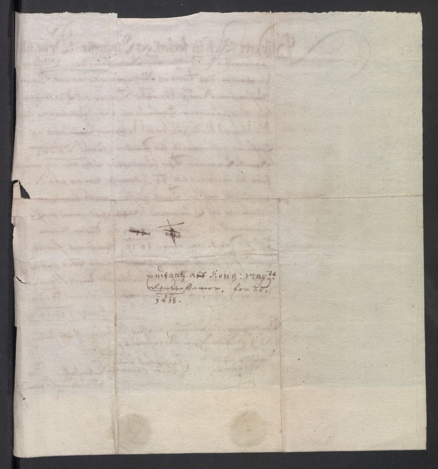 Rentekammeret inntil 1814, Reviderte regnskaper, Byregnskaper, AV/RA-EA-4066/R/Ro/L0297: [O1] By- og tollregnskap, 1602-1624, s. 226