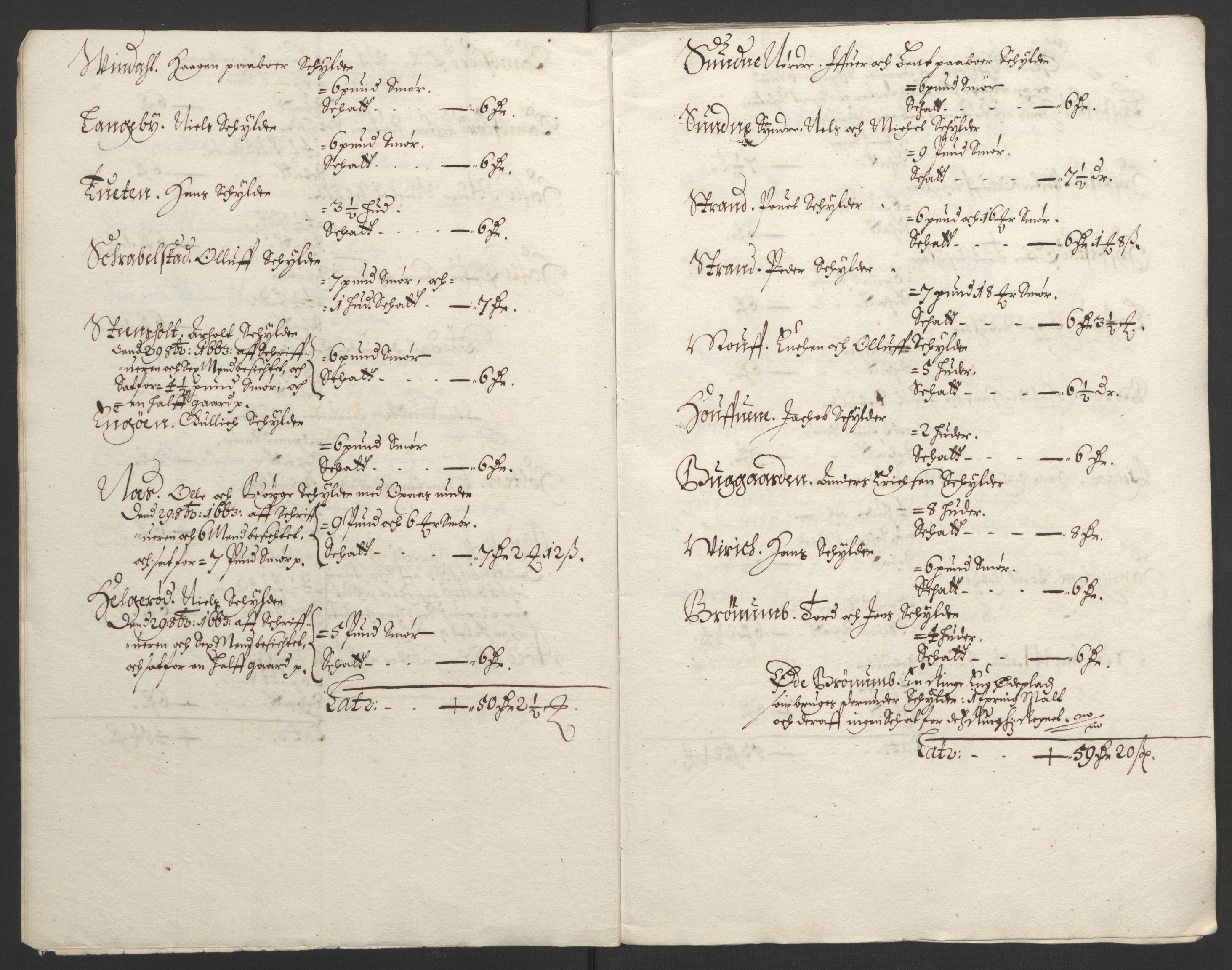 Rentekammeret inntil 1814, Reviderte regnskaper, Fogderegnskap, AV/RA-EA-4092/R33/L1963: Fogderegnskap Larvik grevskap, 1662-1664, s. 94