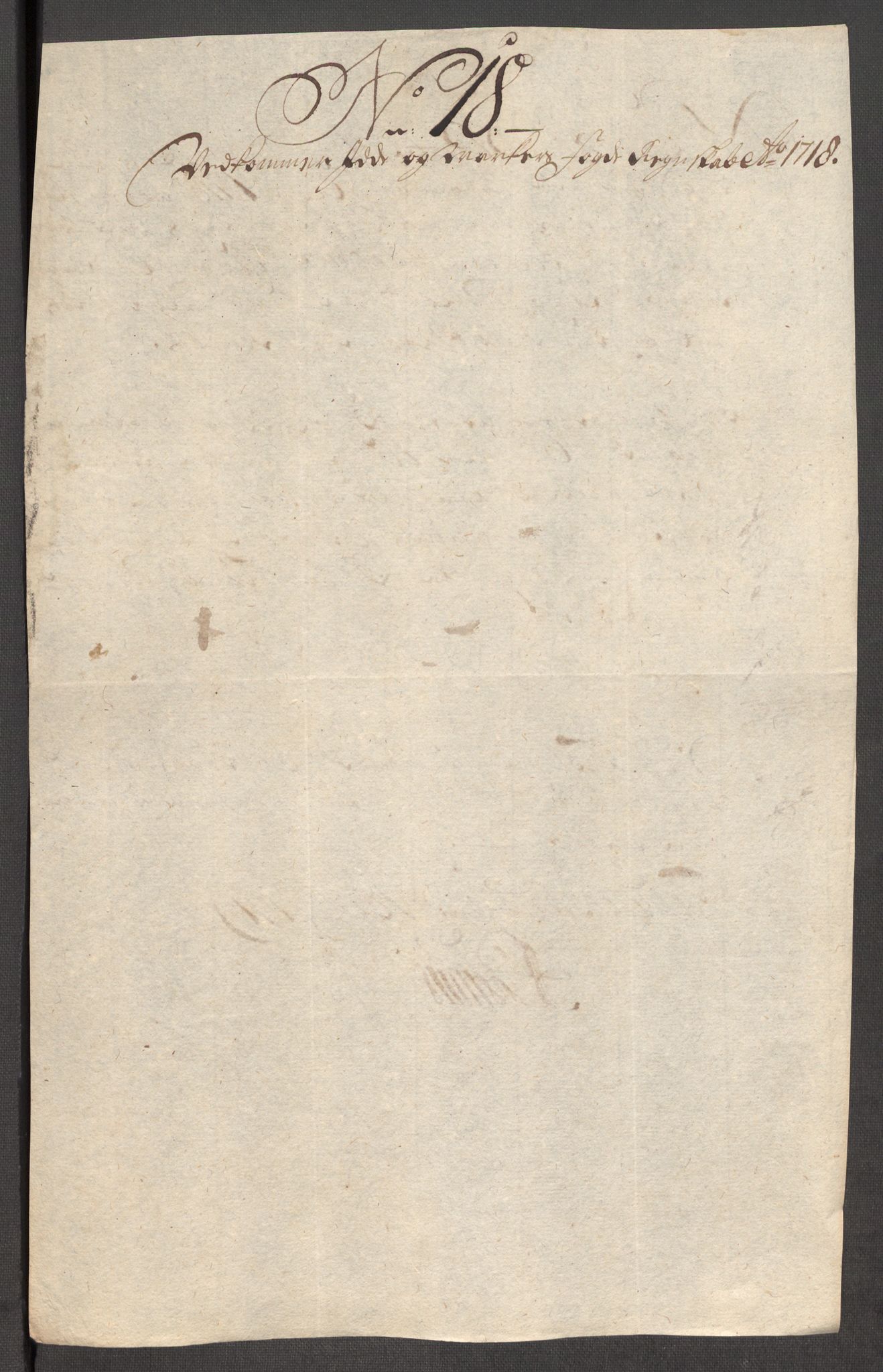 Rentekammeret inntil 1814, Reviderte regnskaper, Fogderegnskap, AV/RA-EA-4092/R01/L0024: Fogderegnskap Idd og Marker, 1717-1718, s. 289