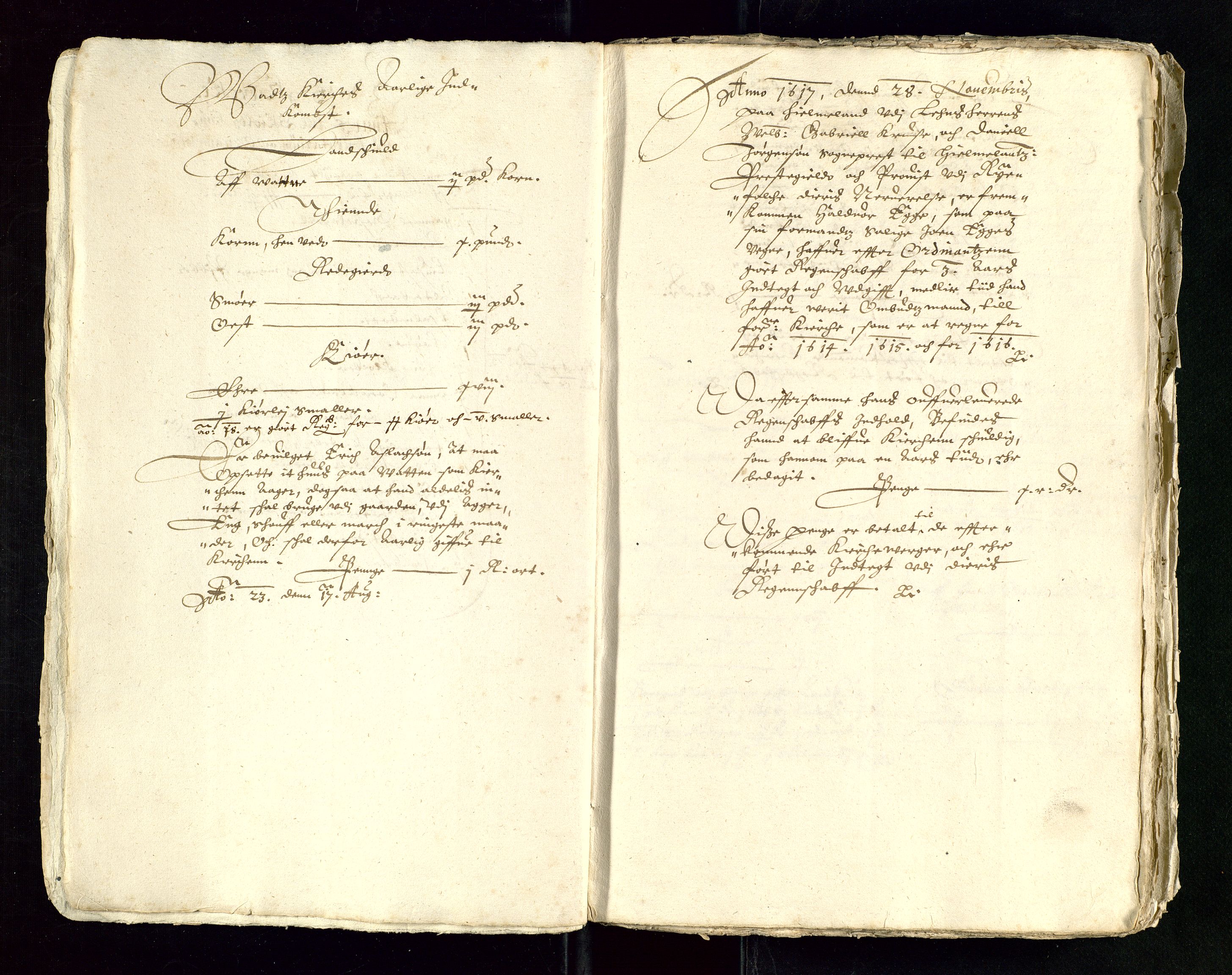 Stavanger len, AV/SAST-A-101870/Ob/L0018: Kirkeregnskaper, 1613-1632, s. 16