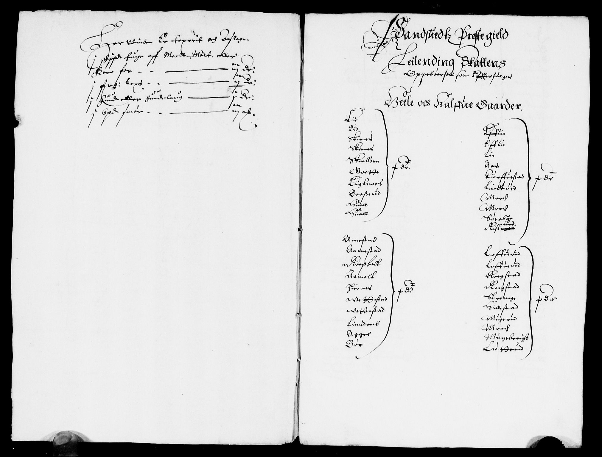 Rentekammeret inntil 1814, Reviderte regnskaper, Lensregnskaper, AV/RA-EA-5023/R/Rb/Rbn/L0002: Numedal og Sandsvær len, 1638-1643