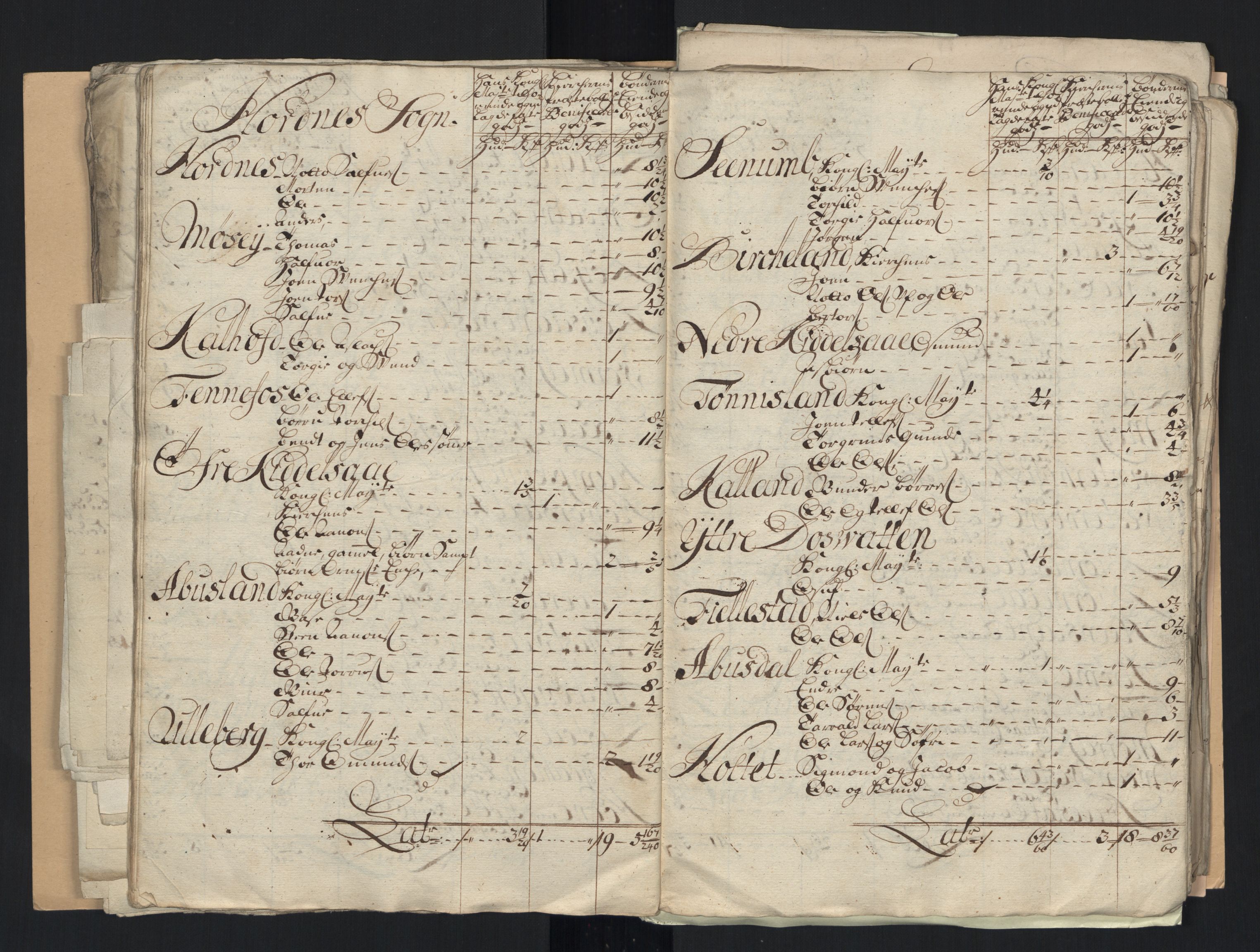 Rentekammeret inntil 1814, Reviderte regnskaper, Fogderegnskap, RA/EA-4092/R40/L2451: Fogderegnskap Råbyggelag, 1714-1715, s. 375