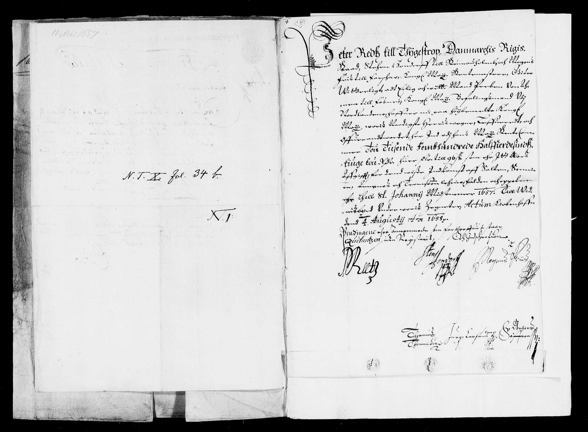 Rentekammeret inntil 1814, Reviderte regnskaper, Lensregnskaper, RA/EA-5023/R/Rb/Rbz/L0039: Nordlandenes len, 1656-1663